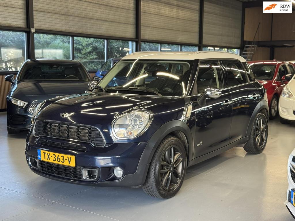 Mini Mini Countryman 1.6 Cooper S ALL4 Chili, 1355 kg, Euro 5, 15 km/l, Gebruikt
