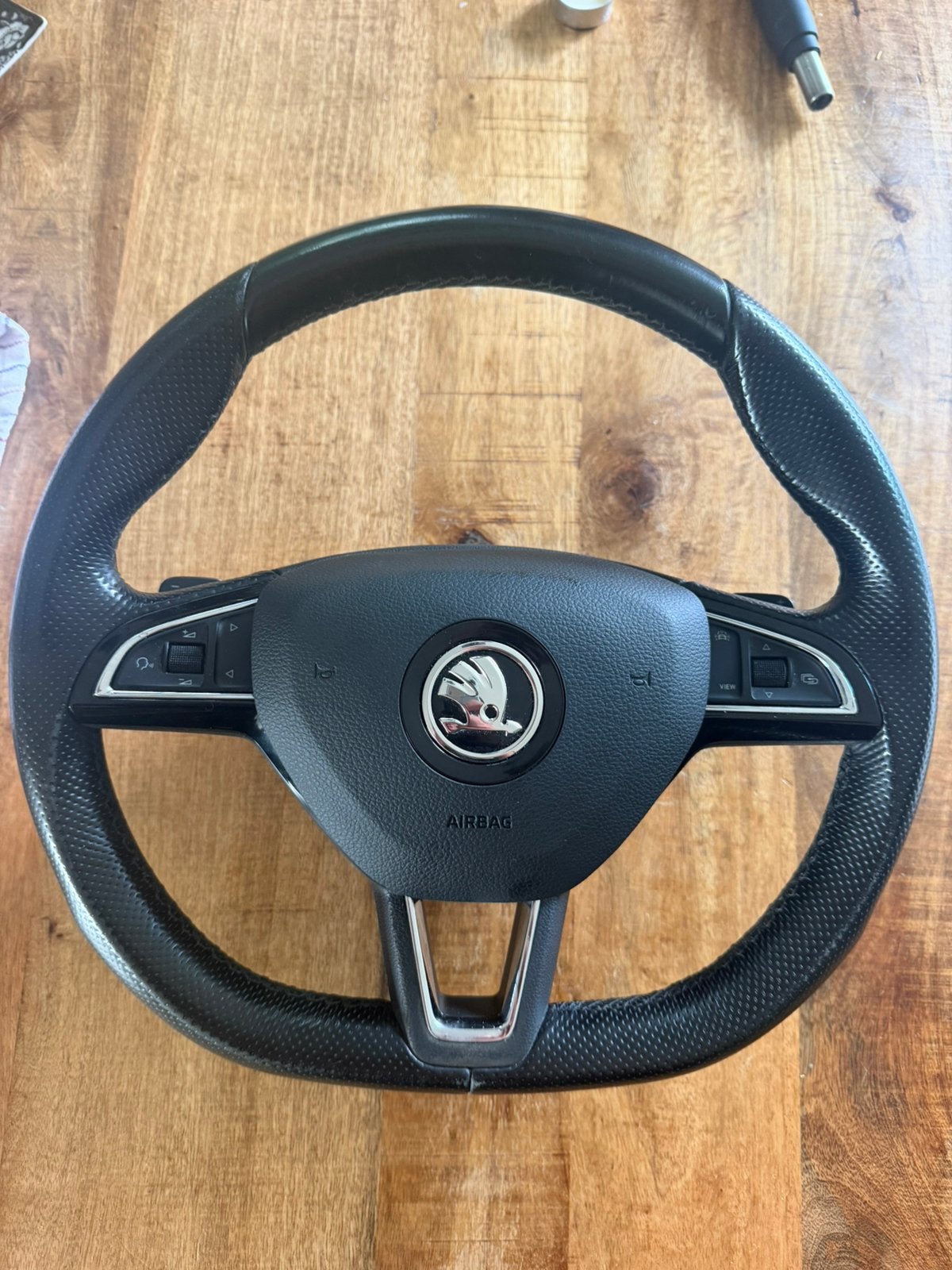 Skoda (scala) stuurwiel MFSW, Ophalen of Verzenden, Gebruikt, Skoda