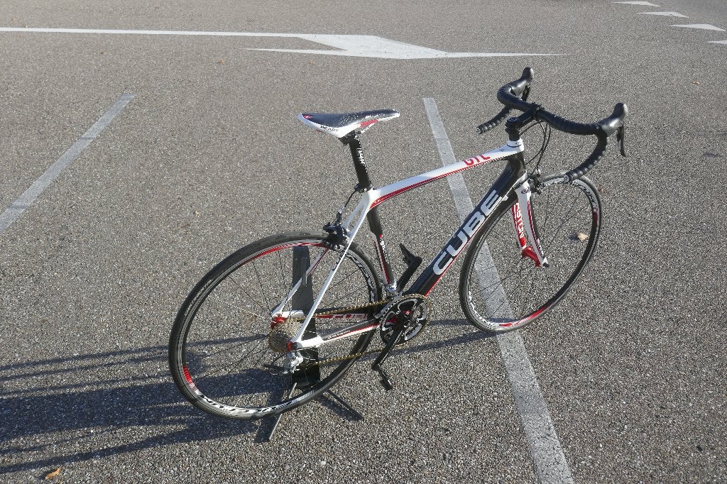 Cube GTC Agree PRO - Ultegra - Racefiets mt 54-55 170-182cm, 28 inch, Gebruikt, Carbon, 15 tot 20 versnellingen