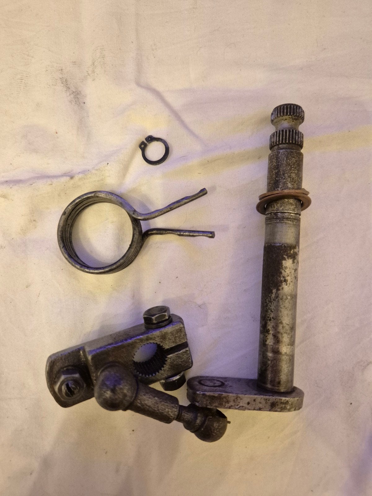 Kreidler schakelmechanisme, Fietsen en Brommers, Ophalen of Verzenden, Gebruikt, Blok