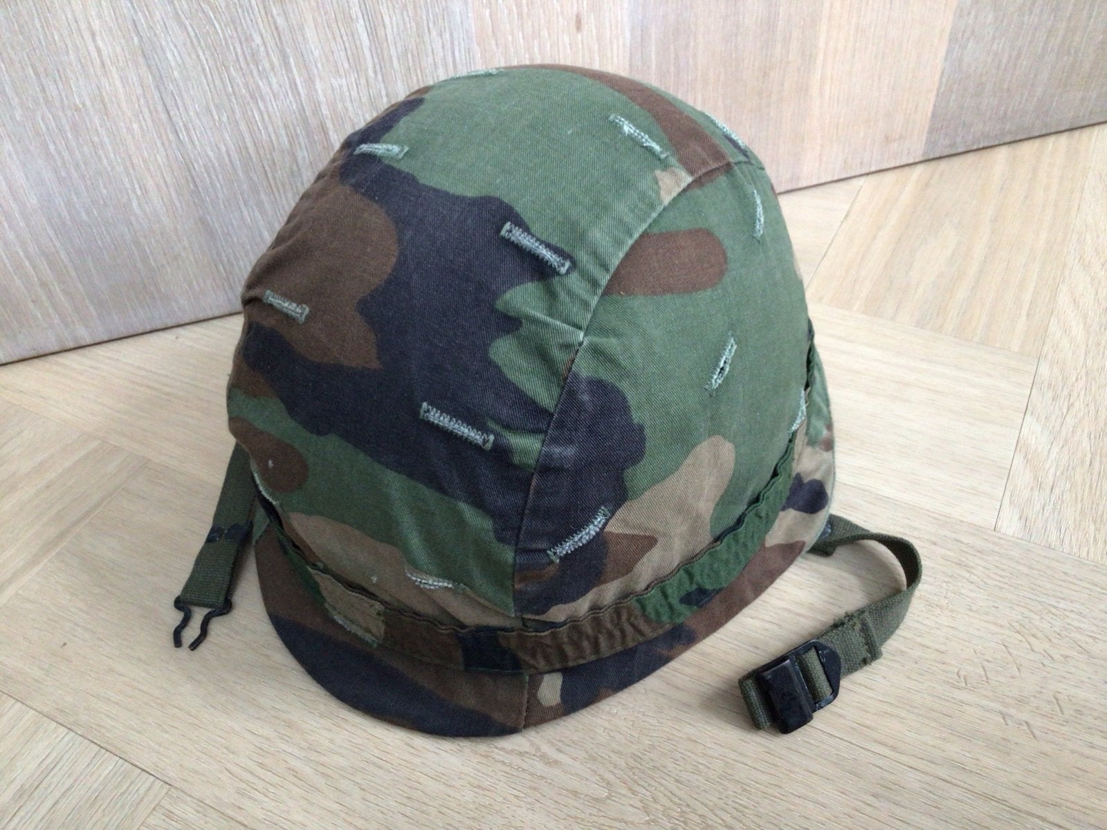 Legerhelm Mariniers, Ophalen of Verzenden, Marine, Overige gebieden, Helm of Baret
