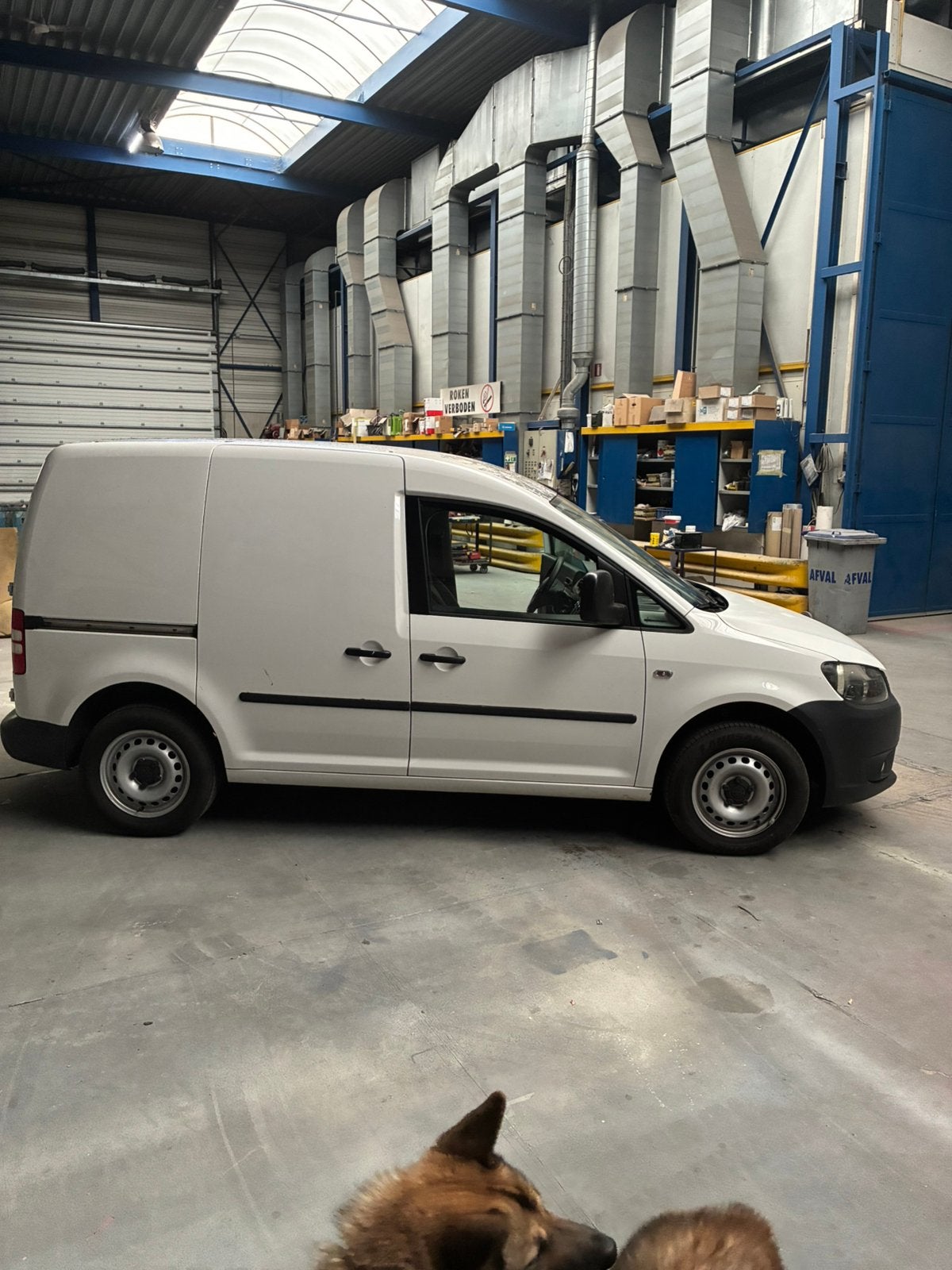Volkwagen caddy 1.6 tdi, Volkswagen, Wit, Centrale vergrendeling, 75 pk
