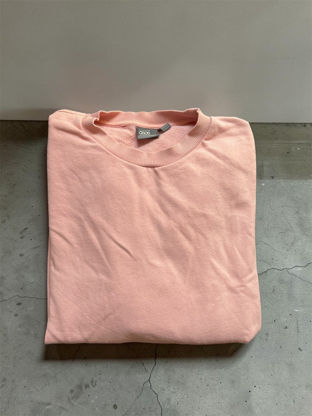 Roze trui, Asos, S, Ophalen of Verzenden, Zo goed als nieuw, Maat 46 (S) of kleiner, Roze