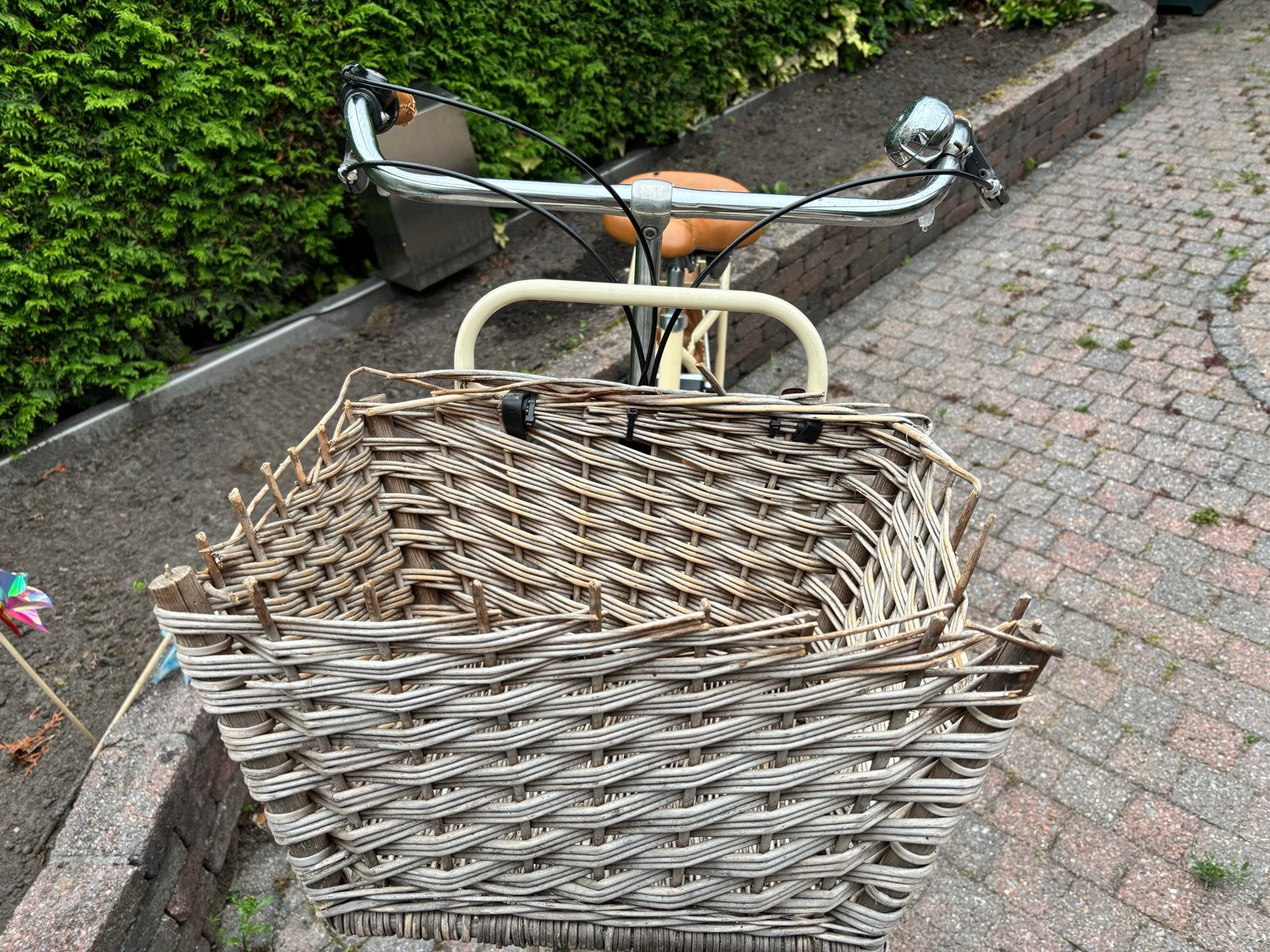 Sparta Country Tour Damesfiets met Mand en Versnellingen, Ophalen, Terugtraprem, Sparta, Versnellingen