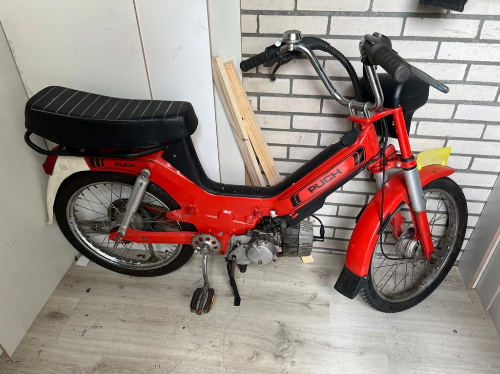 Puch maxi s, Ophalen, Gebruikt, Maximaal 45 km/u, Maxi