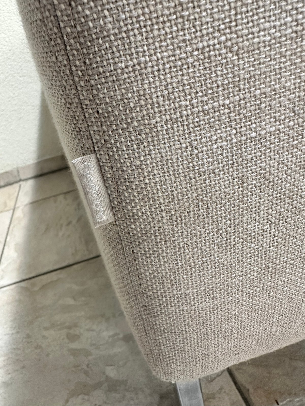 Gelderland Hocker 6511 - Jan Des Bouvrie - Zeer goede staat, Huis en Inrichting, Ophalen, Vierkant, Zo goed als nieuw, 75 tot 100 cm