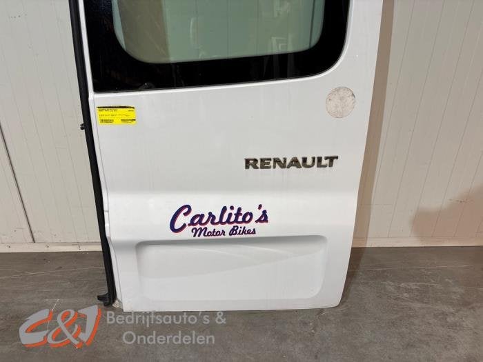 Achterdeur Bus-Bestelauto van een Renault Trafic (OV369), Gebruikt, -, -, Ophalen of Verzenden