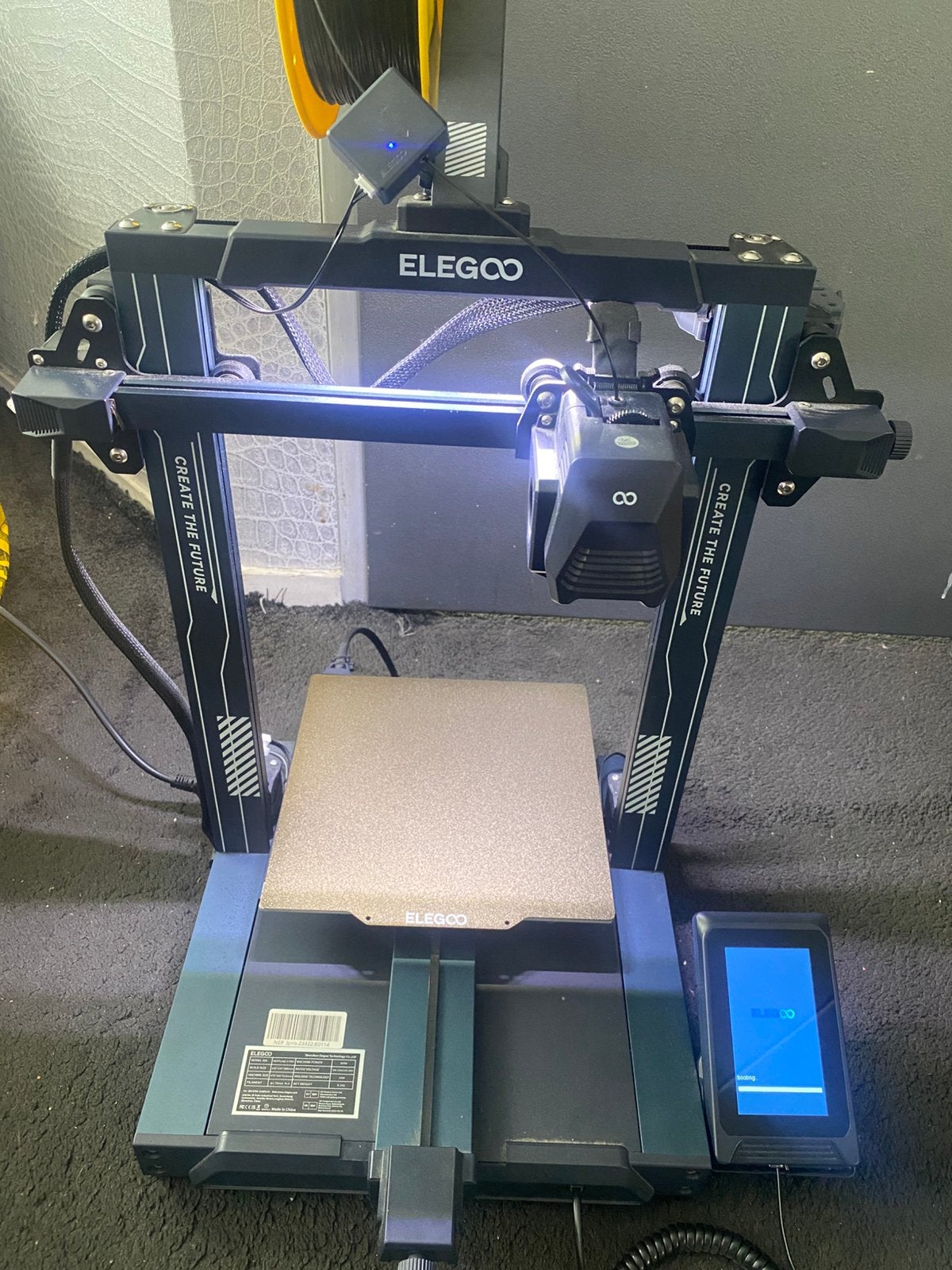 Elegoo neptune 3 pro 3d printer inclusief benodigheden, Computers en Software, 3D Printers, Ophalen