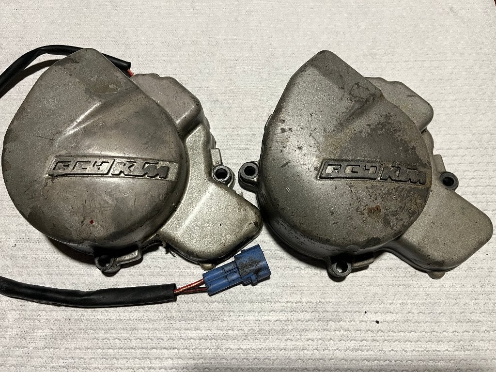 KTM SXF 250 (2005-2010) | Ontstekingdeksel met stator, Ophalen of Verzenden, KTM, Info@ktm.com, Ignitioncoverstreet 250 Austria