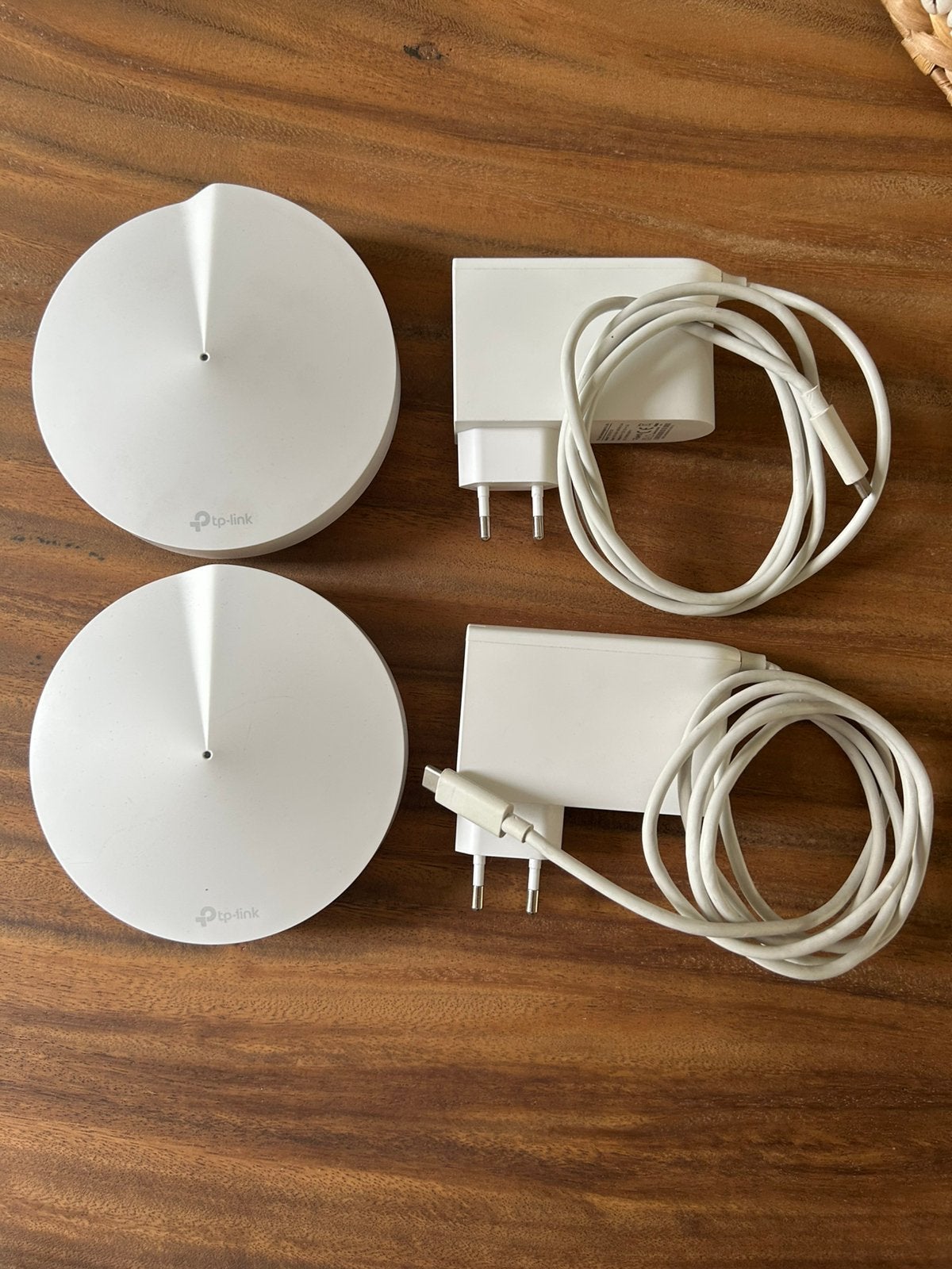 TP-Link Deco P7 Mesh WiFi Systeem (Gebruikt), Computers en Software, Ophalen, Gebruikt, Router