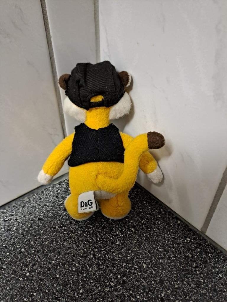 D&G junior beertje, Verzamelen, Onbekend, Ophalen of Verzenden, Zo goed als nieuw, Onbekend