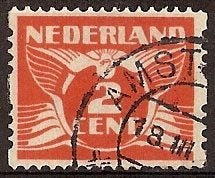 Nederland Roltanding 19 gestempeld 1926-27, Postzegels en Munten, Postzegels | Nederland, Ophalen of Verzenden, T/m 1940, Gestempeld
