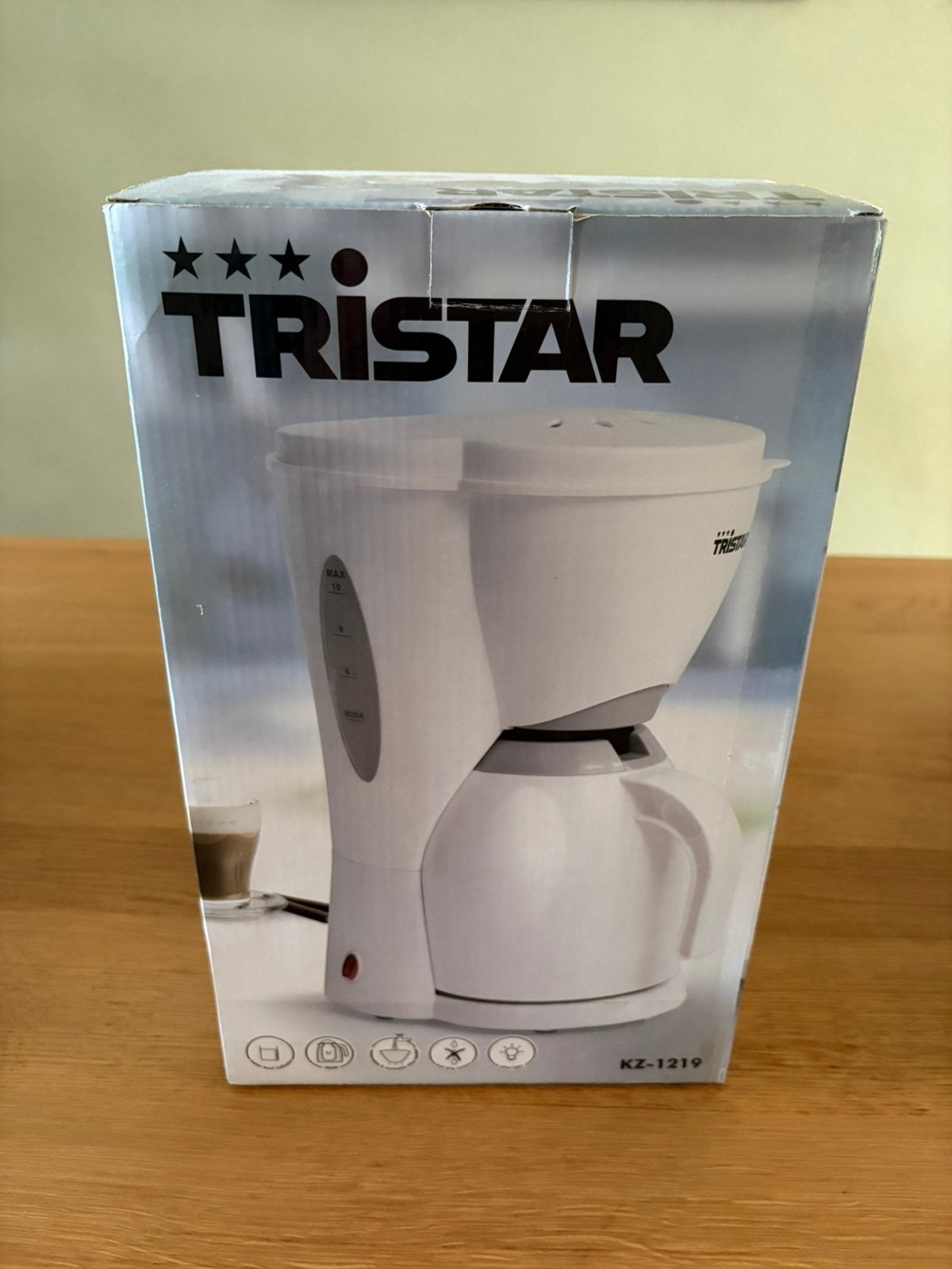 Tristar koffiezetapparaat met thermoskan, Ophalen, Gebruikt