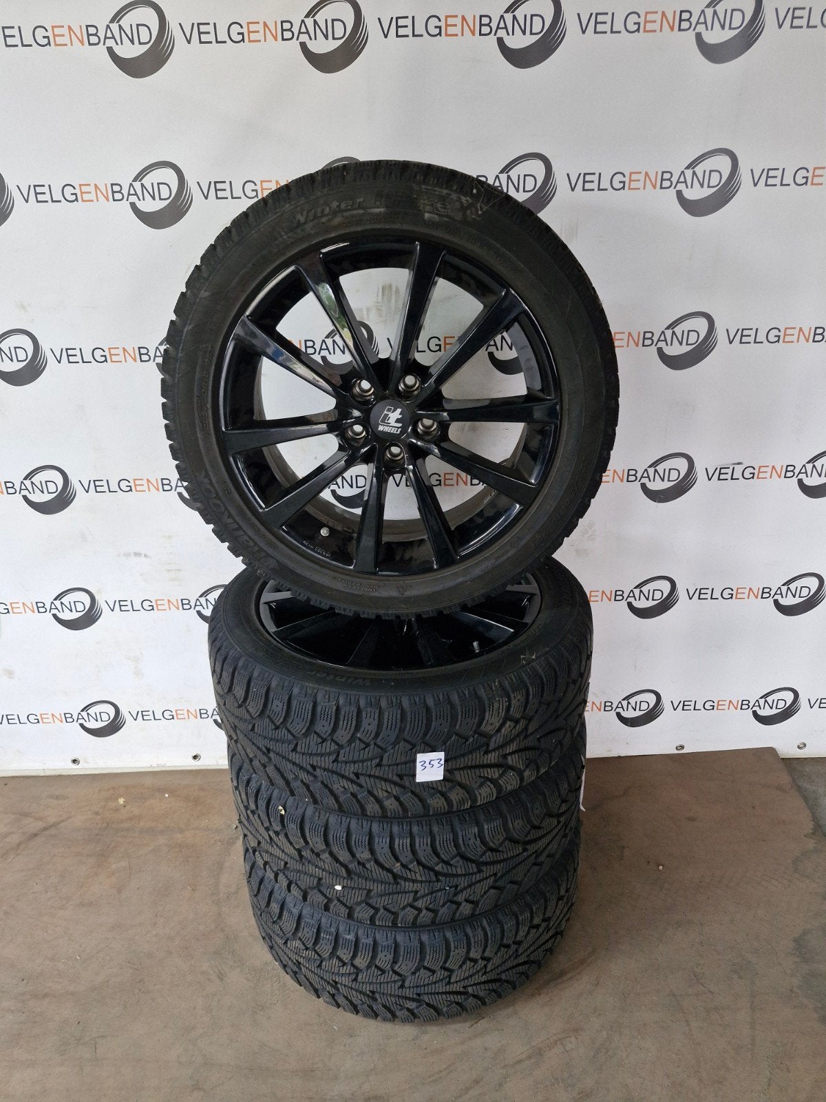 Winterset Toyota C-HR Hybrid 5x114,3 225 50 18 winterbanden, Auto-onderdelen, Banden en Velgen, 18 inch, Gebruikt, ., Banden en Velgen