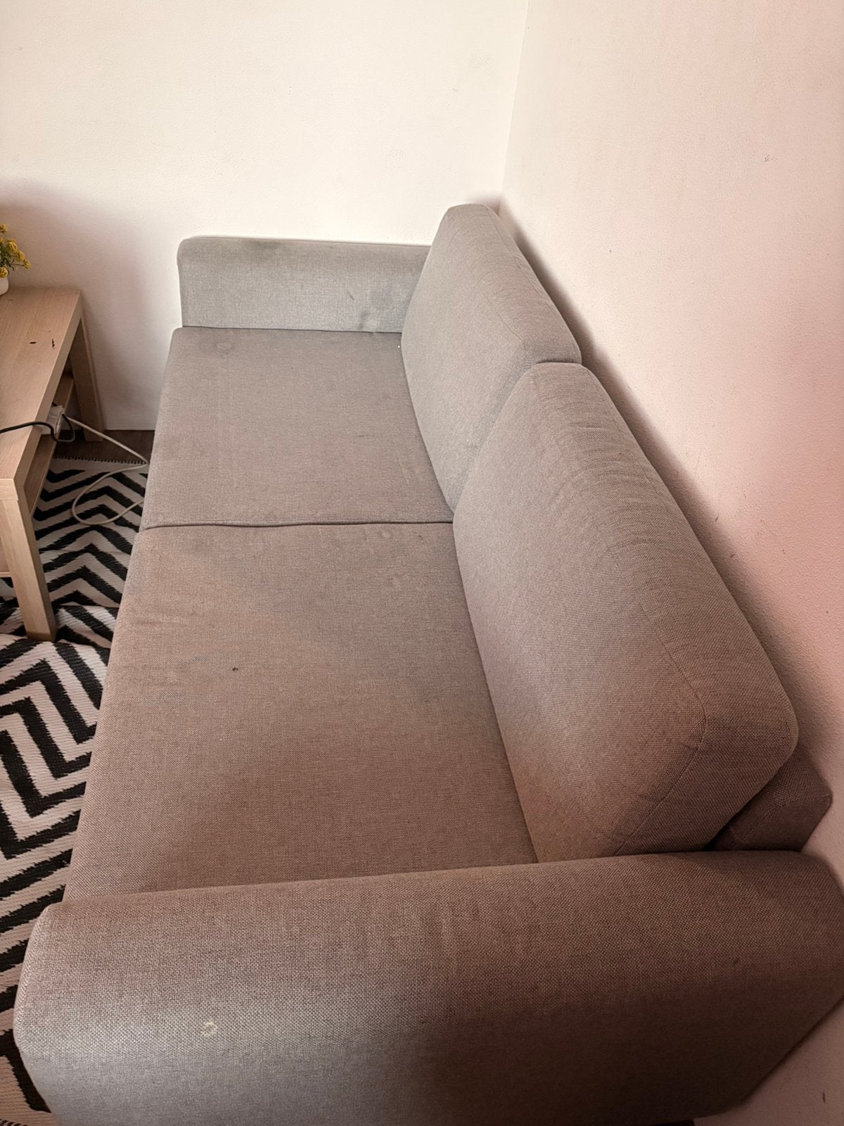 Light Grey Couch, Ophalen, Zo goed als nieuw