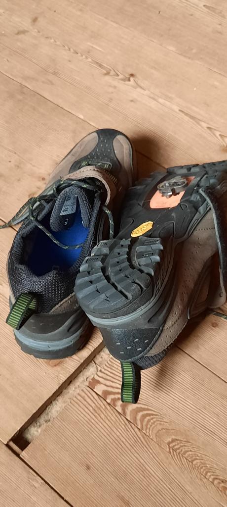 spd schoenen Shimano, Ophalen, Overige materialen, Overige typen, Zo goed als nieuw