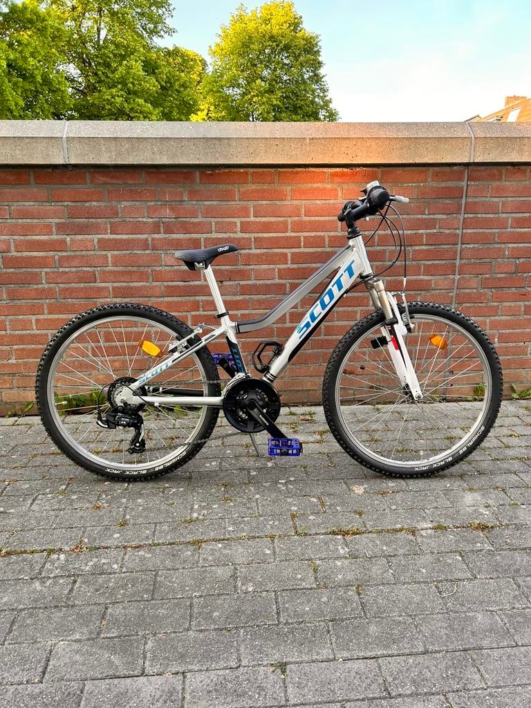 24 inch kinder mountainbike Scott, Ophalen of Verzenden, Zo goed als nieuw