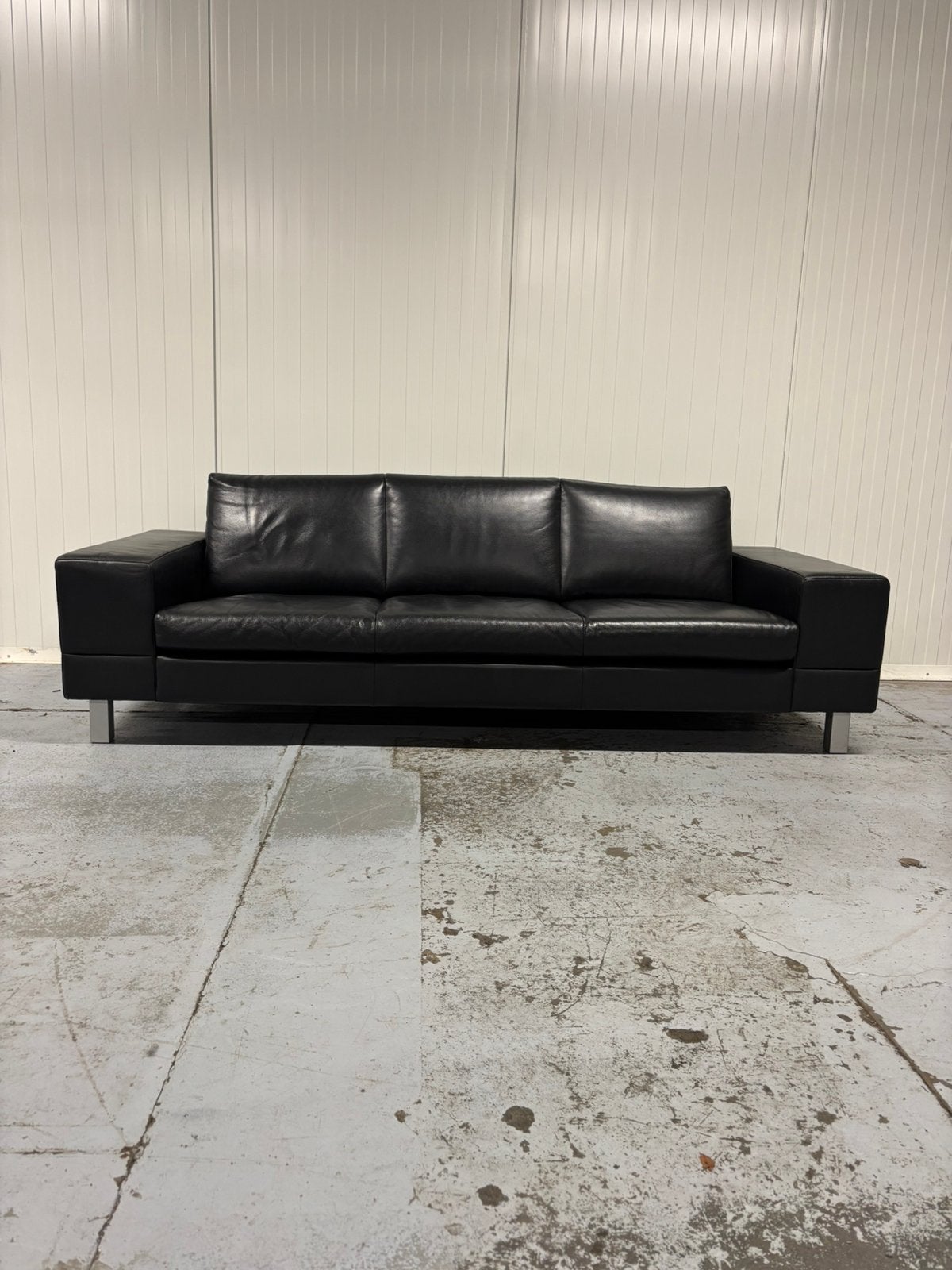 3-zits Leolux Antipode bank, Huis en Inrichting, Ophalen of Verzenden, Zo goed als nieuw, 75 tot 100 cm, Tweepersoons