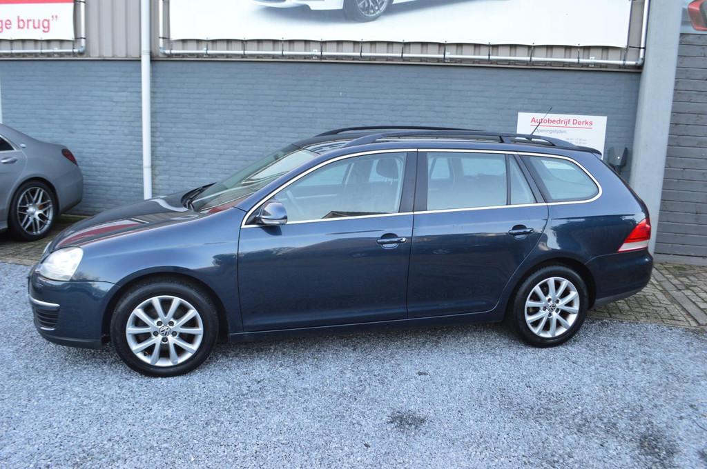 Volkswagen Golf Variant 1.4 TSI Comfortline Airco Trekhaak 5, Auto's, Volkswagen, Voorwielaandrijving, Stof, Gebruikt, 4 cilinders