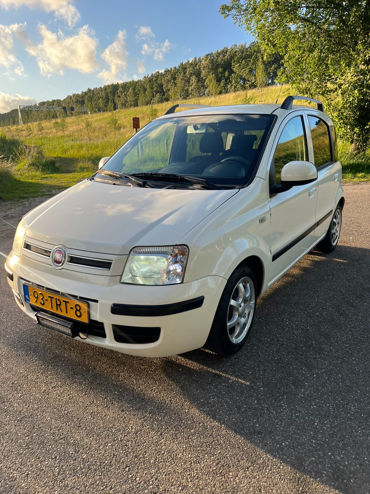 Fiat Panda 1.2 2012 Wit, Auto's, Fiat, Particulier, Panda, Benzine, B, Hatchback, Handgeschakeld, Origineel Nederlands, Wit, Voorwielaandrijving