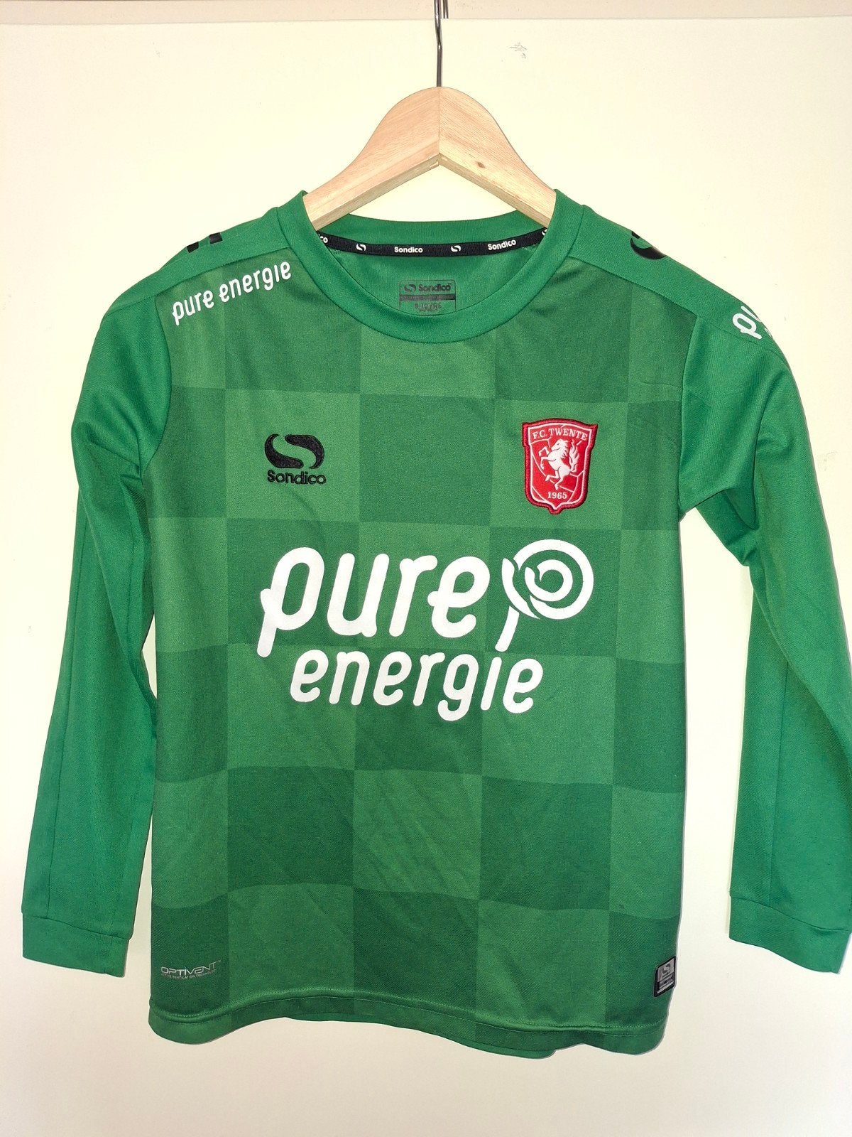 Fc Twente keepersshirt 2017-2018 maat 140 cm 9-10 jaar oud, Verzamelen, Ophalen of Verzenden, Zo goed als nieuw, Shirt