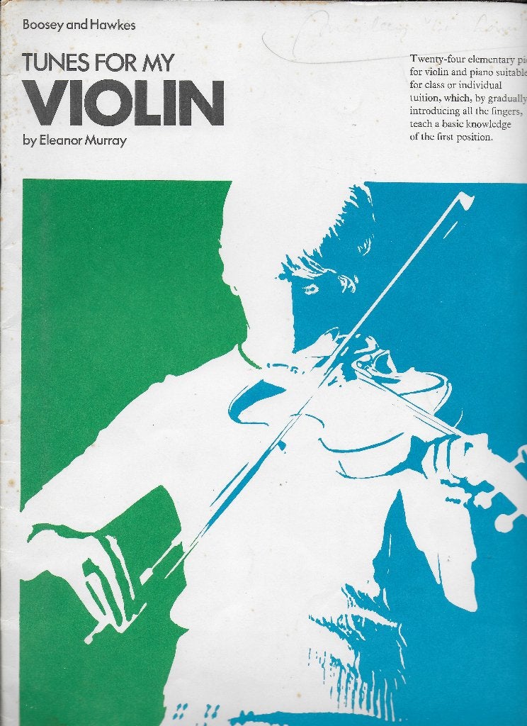 Bo689 bladmuziek liedjes voor mijn viool  -, Klassiek, Ophalen of Verzenden, Zo goed als nieuw, Viool of Altviool