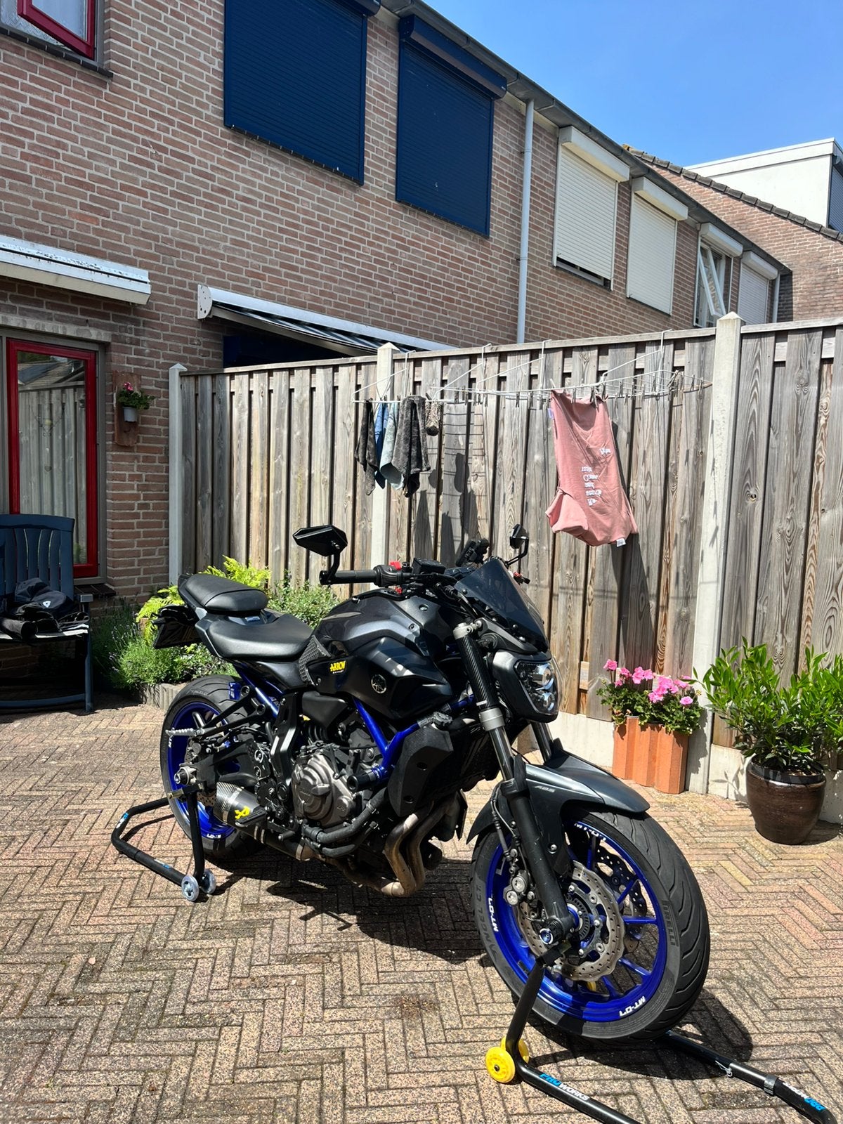 yamaha mt07, Particulier, Naked bike