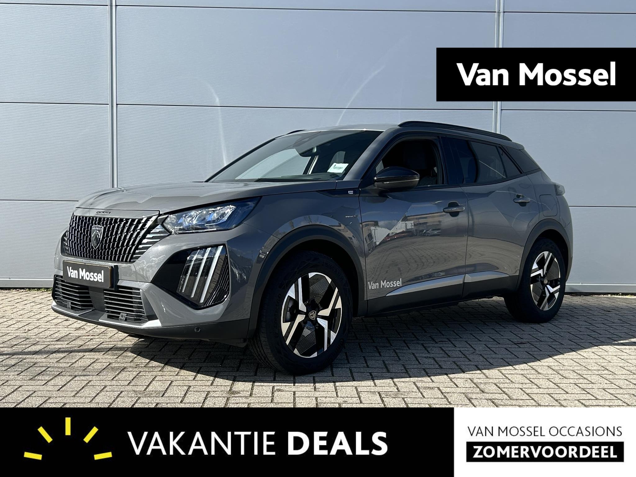 Peugeot e-2008 EV Allure Avantage 54 kWh | Automaat | Cruise, 12 maanden, Gebruikt, 156 pk, Leder en Stof