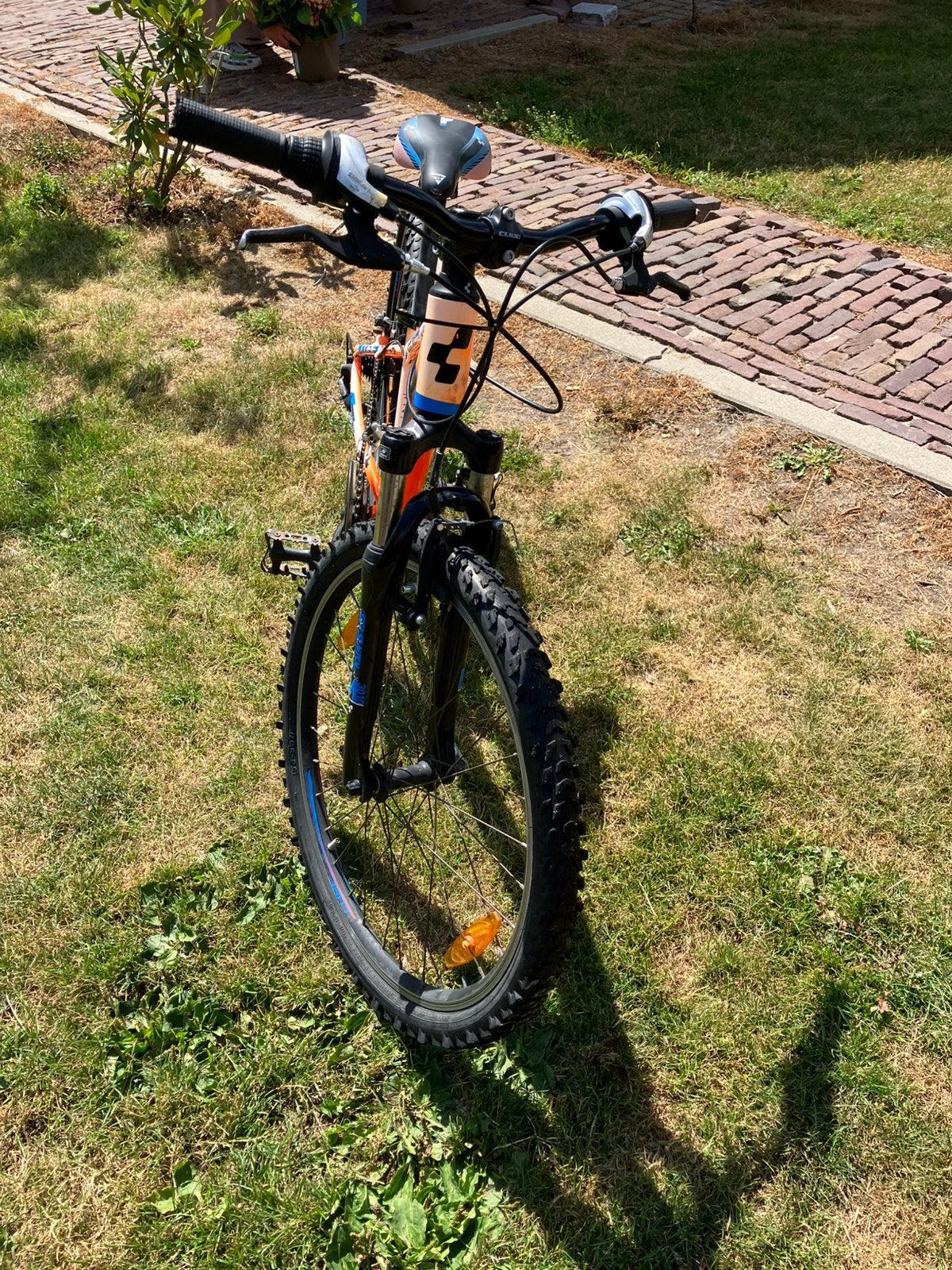Mooie cube kindermountainbike, Fietsen en Brommers, Fietsen | Mountainbikes en ATB, Gebruikt, Hardtail, 53 tot 57 cm, Ophalen