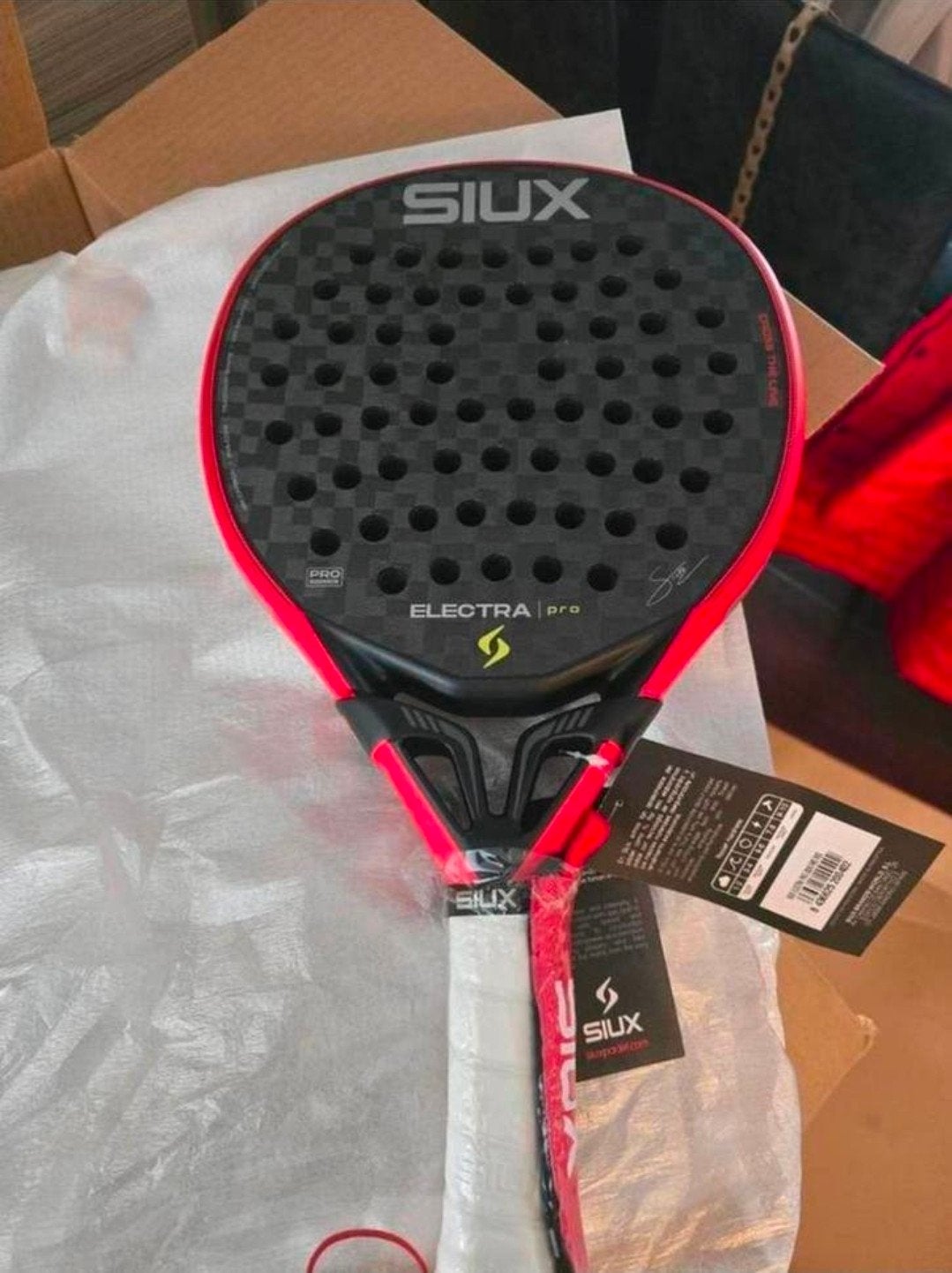 Siux Electra Pro 2026 Stupa nieuw gesealed garantie factuur., Ophalen of Verzenden, Nieuw