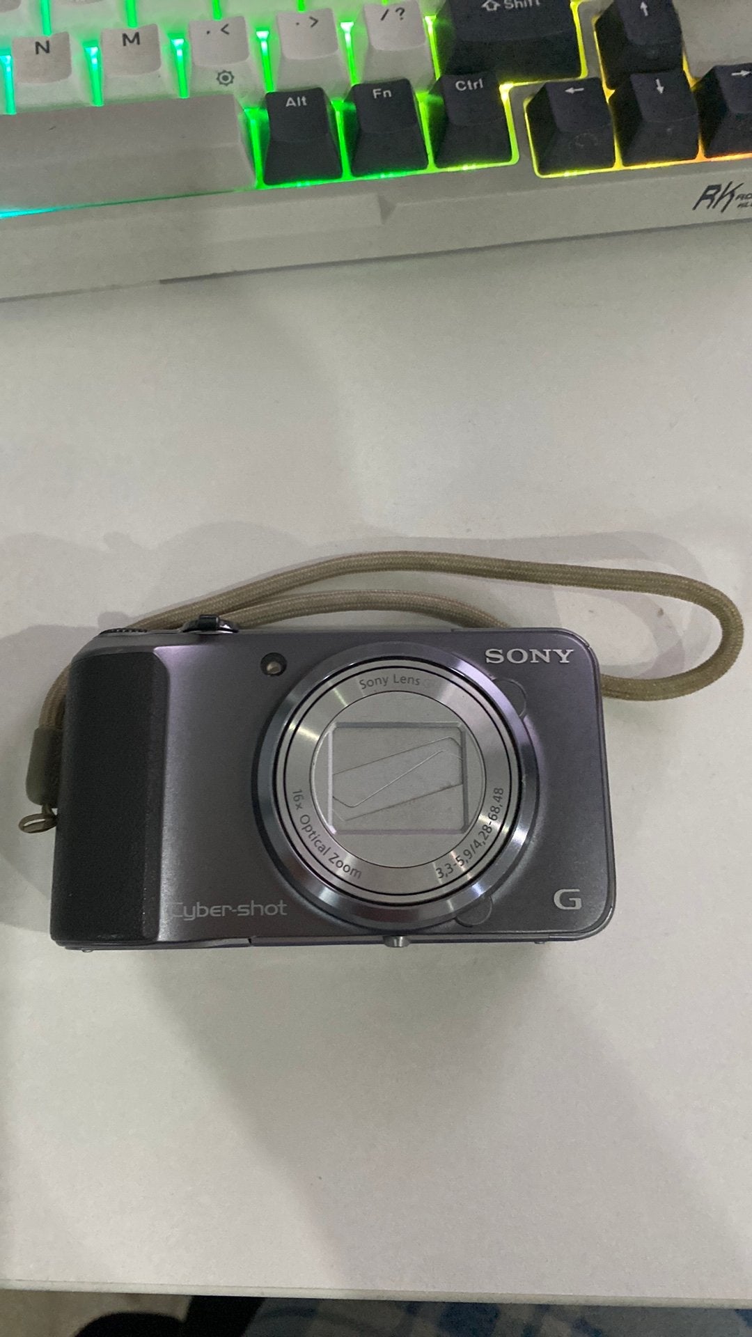 Sony cybershot 16 megapixels DSC-H90, Accu, 16 megapixels, Ophalen of Verzenden, Zo goed als nieuw