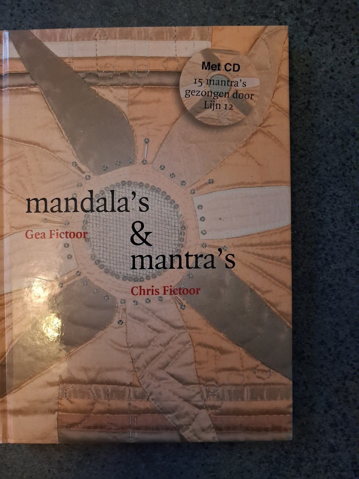 G. Fictoor - Mandala's en mantra's, Boeken, Meditatie of Yoga, Nieuw, Ophalen of Verzenden, G. Fictoor; C. Fictoor
