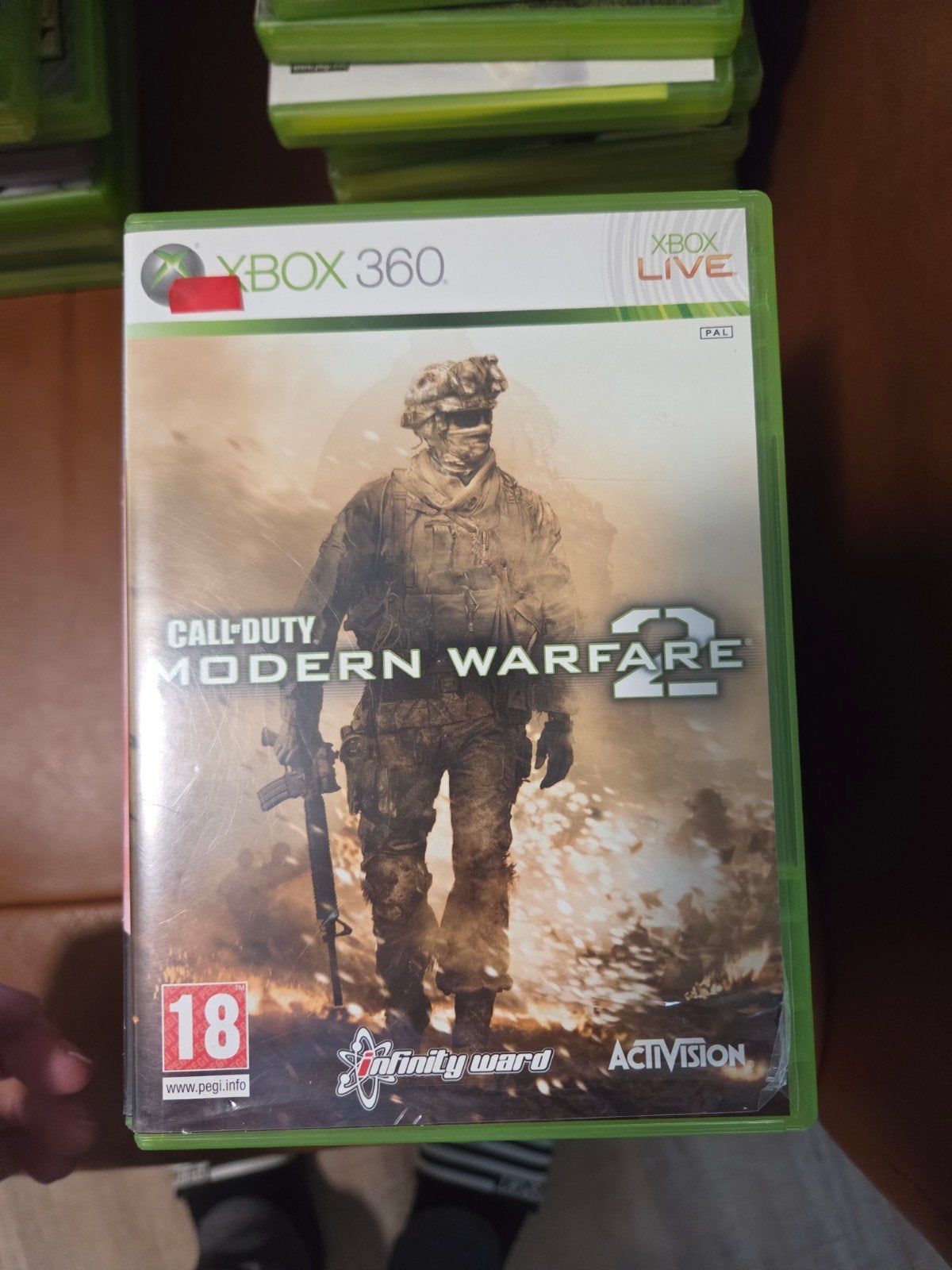 Call of Duty Modern Warfare 2 - Xbox 360, Ophalen