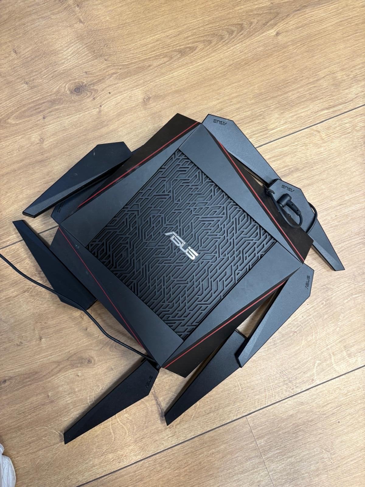 ASUS Gaming Router, Computers en Software, Routers en Modems, Ophalen of Verzenden, Gebruikt, Router