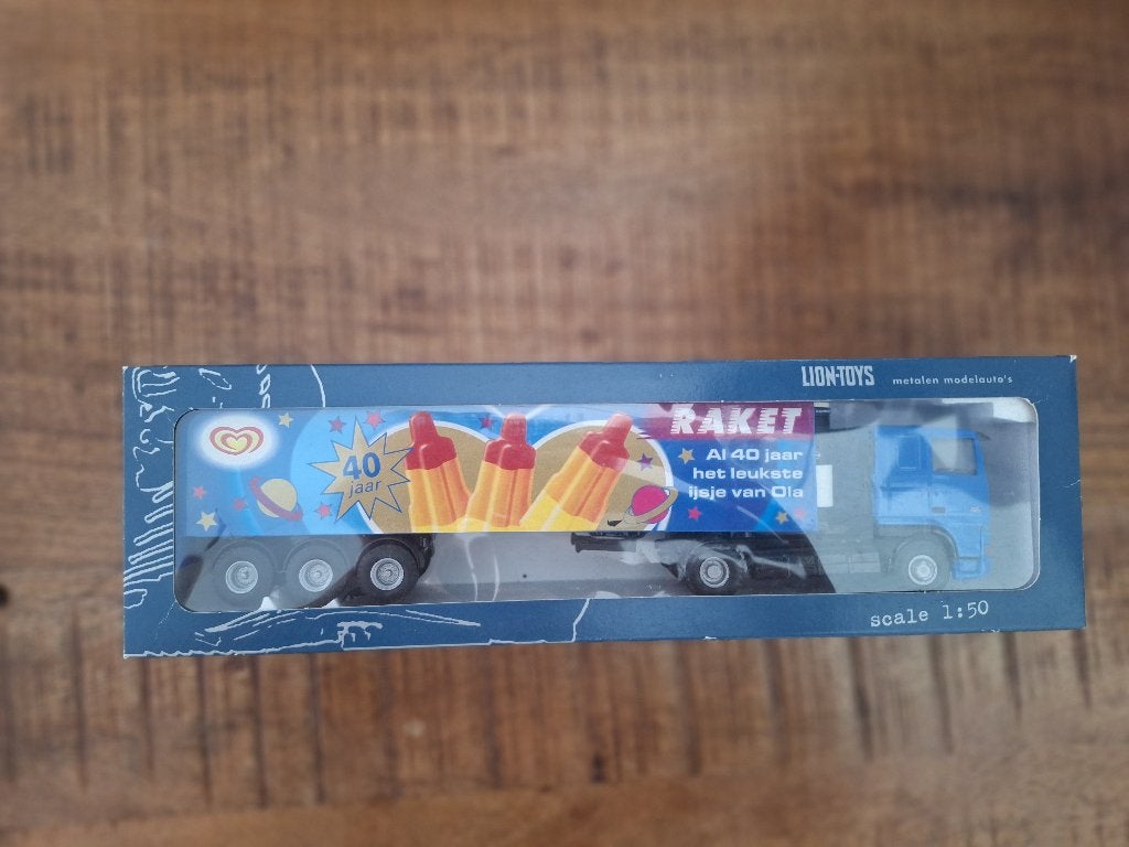 Te Koop Lion Toys vrachtwagen, Ophalen of Verzenden, Zo goed als nieuw, Bus of Vrachtwagen, Lion Toys