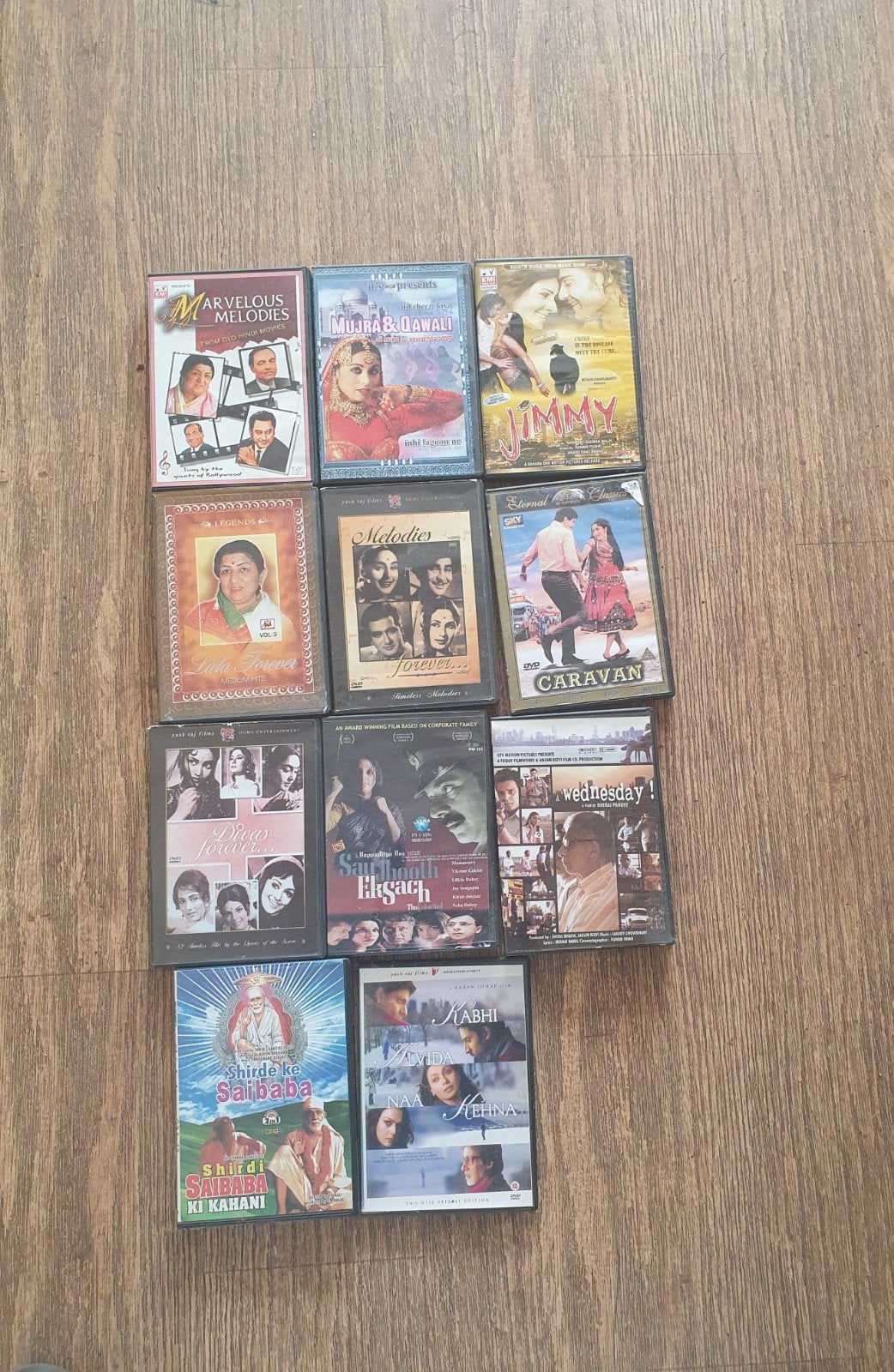 DVD Bollywood indiaase films muziek., Alle leeftijden, Ophalen of Verzenden, Zo goed als nieuw