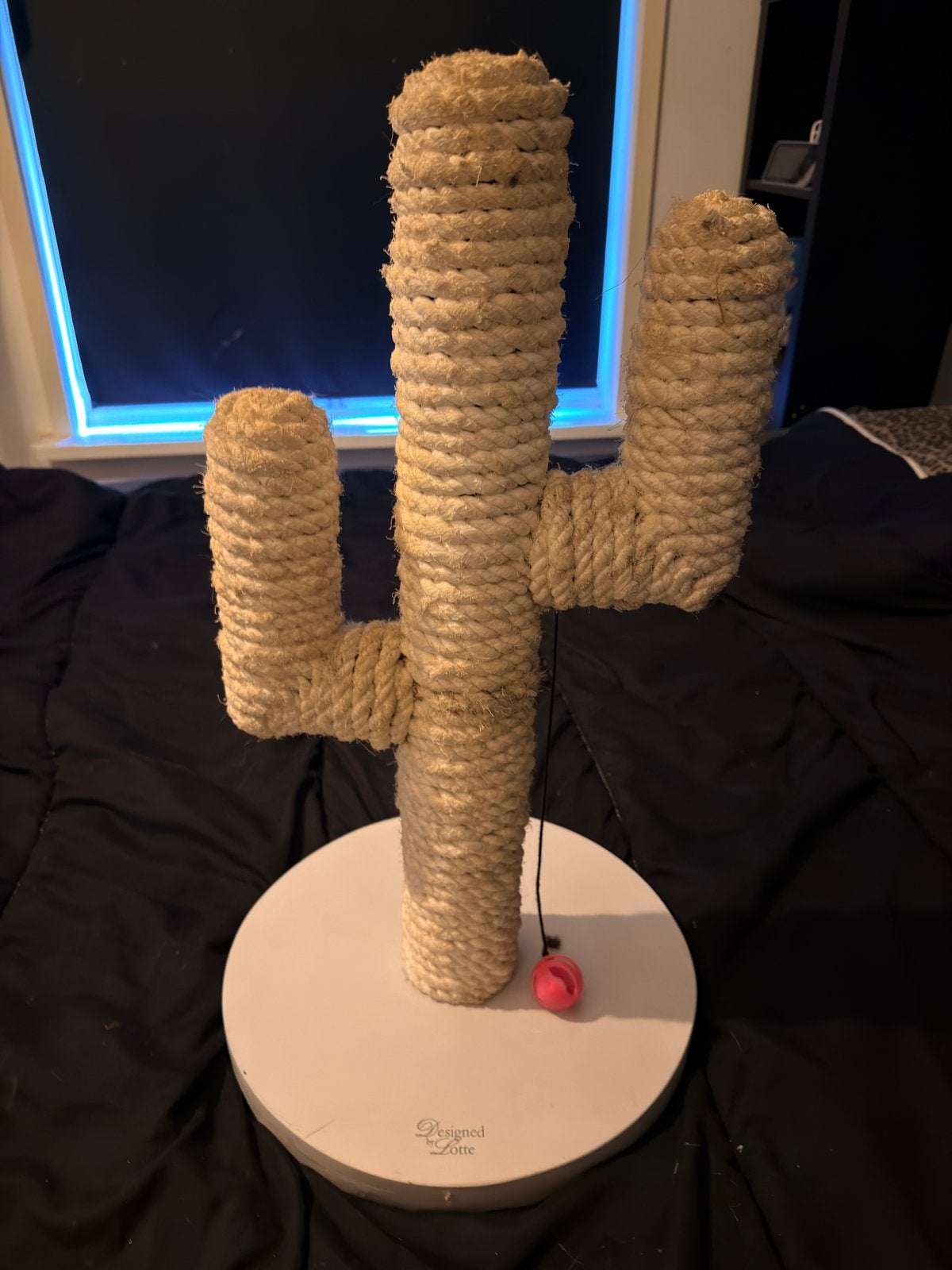 Cactus krabpaal - designed by Lotte, Ophalen of Verzenden, Zo goed als nieuw, Krabpaal