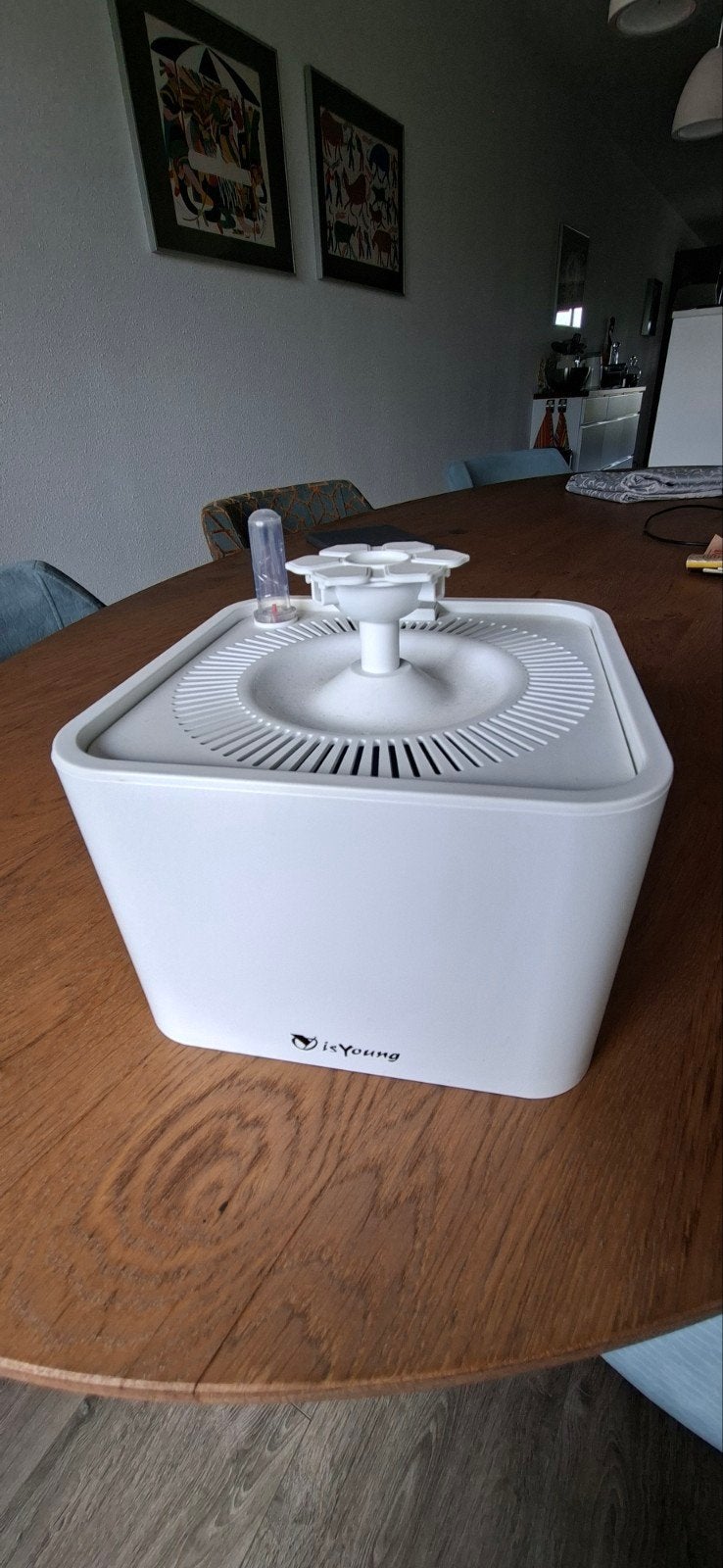 Drinkfontein voor katten, Dieren en Toebehoren, Kattenvoerbakken en Drinkbakken, Ophalen, Automatisch, Zo goed als nieuw
