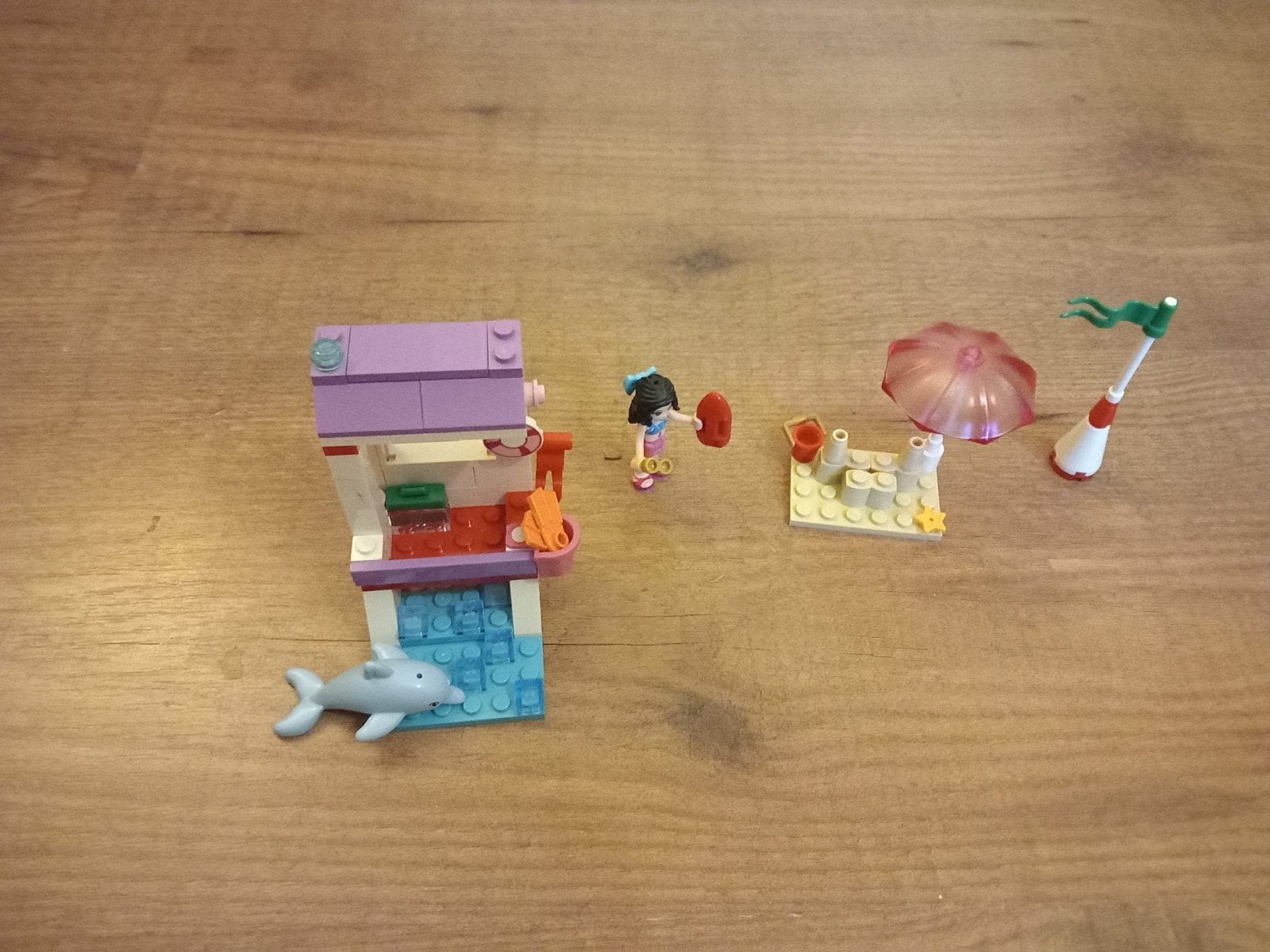 Lego Friends 41028 Emma's reddingspost, Kinderen en Baby's, Ophalen, Zo goed als nieuw