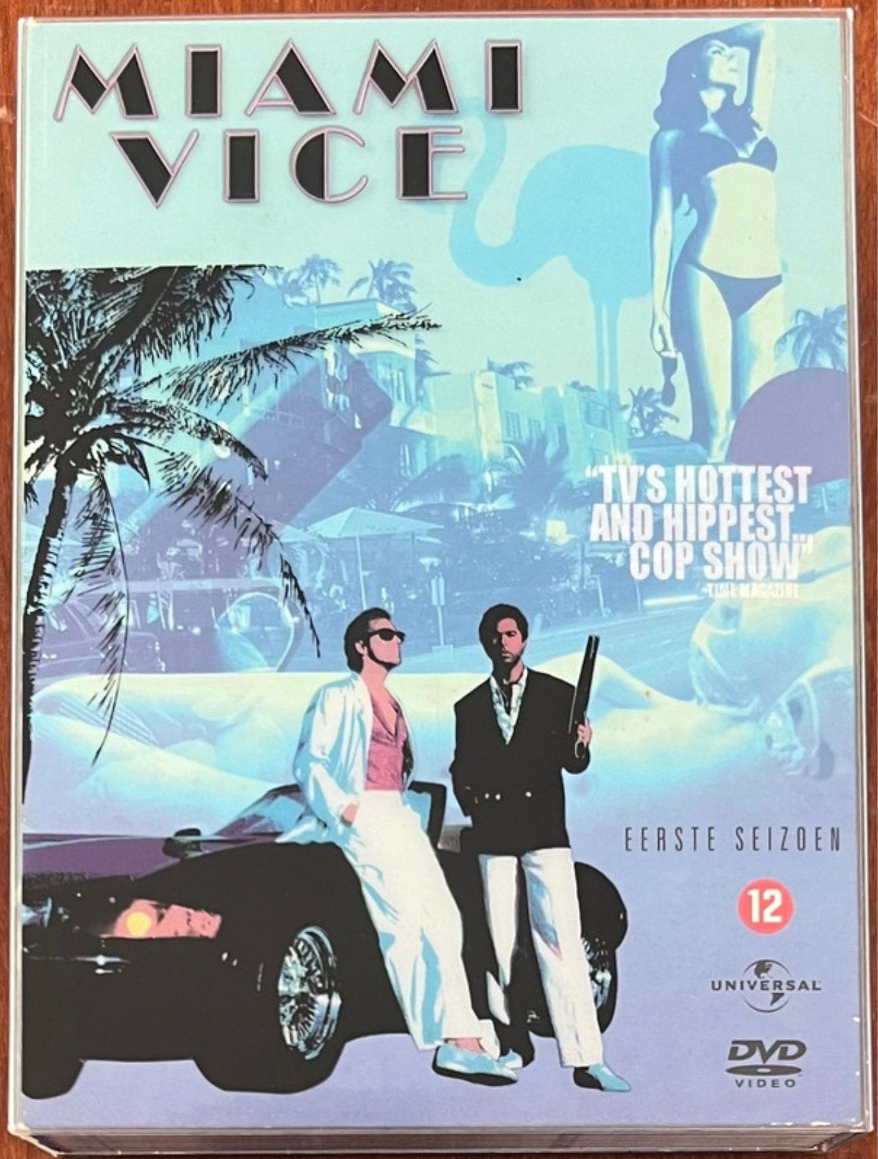 Miami Vice - Eerste Seizoen (Box), Vanaf 12 jaar, Ophalen of Verzenden, Zo goed als nieuw, Actie en Avontuur