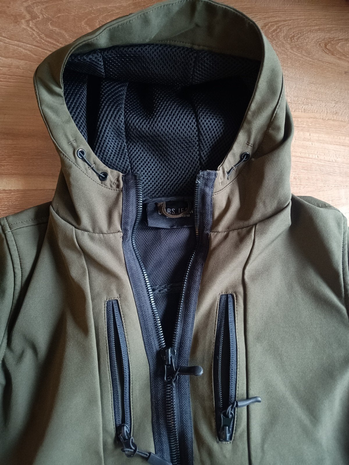 Cars Softshell Jas Maat 152 in goede staat, Gebruikt, Ophalen of Verzenden, Cars, Jongen