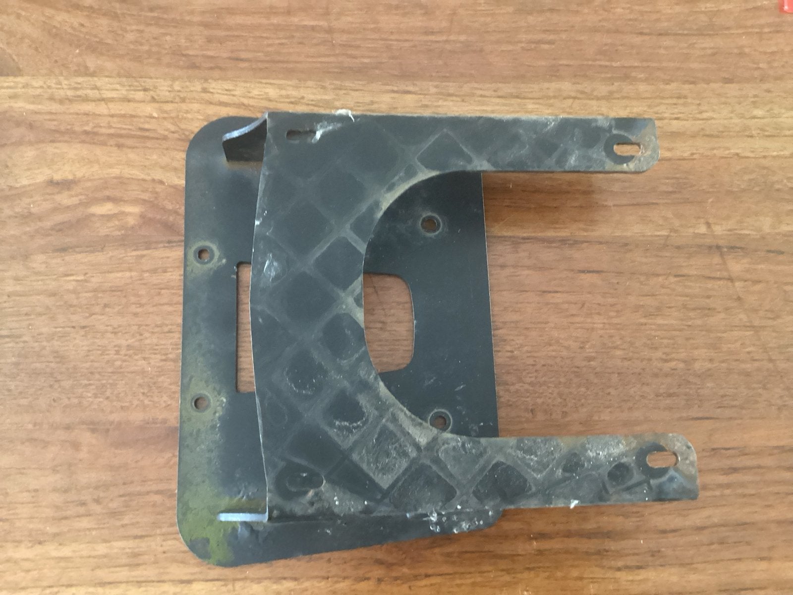 BMW R1100GS R1150GS Kofferdrager Bevestigingsset, Ophalen, Gebruikt