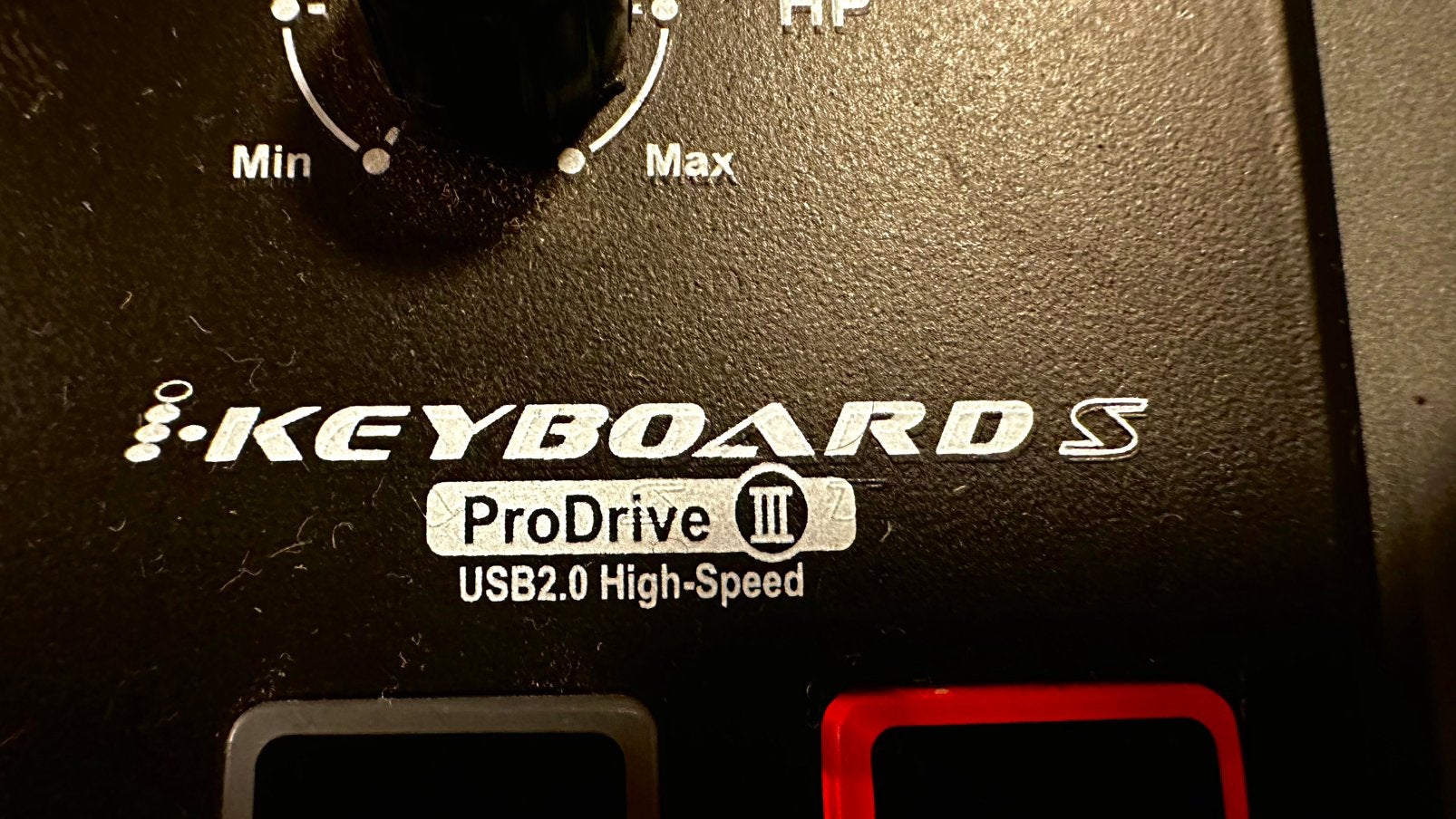 Icon I-keyboard s prodrive lll midi keyboard, Ophalen, Zo goed als nieuw