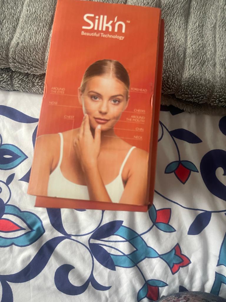 Silk’n Gezichtsapparaat, Ophalen of Verzenden, Zo goed als nieuw