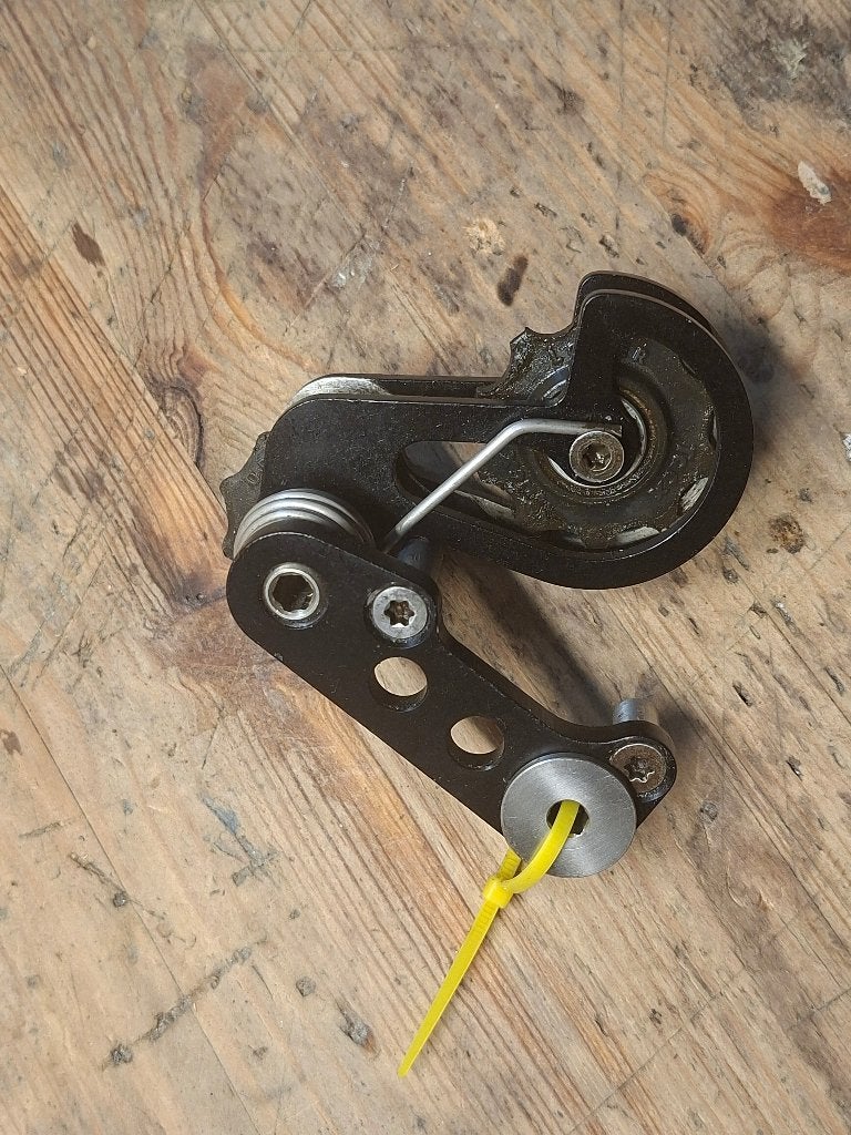 Rohloff kettingspanner, Gebruikt, Rohloff, Ophalen of Verzenden, Derailleur of Ketting