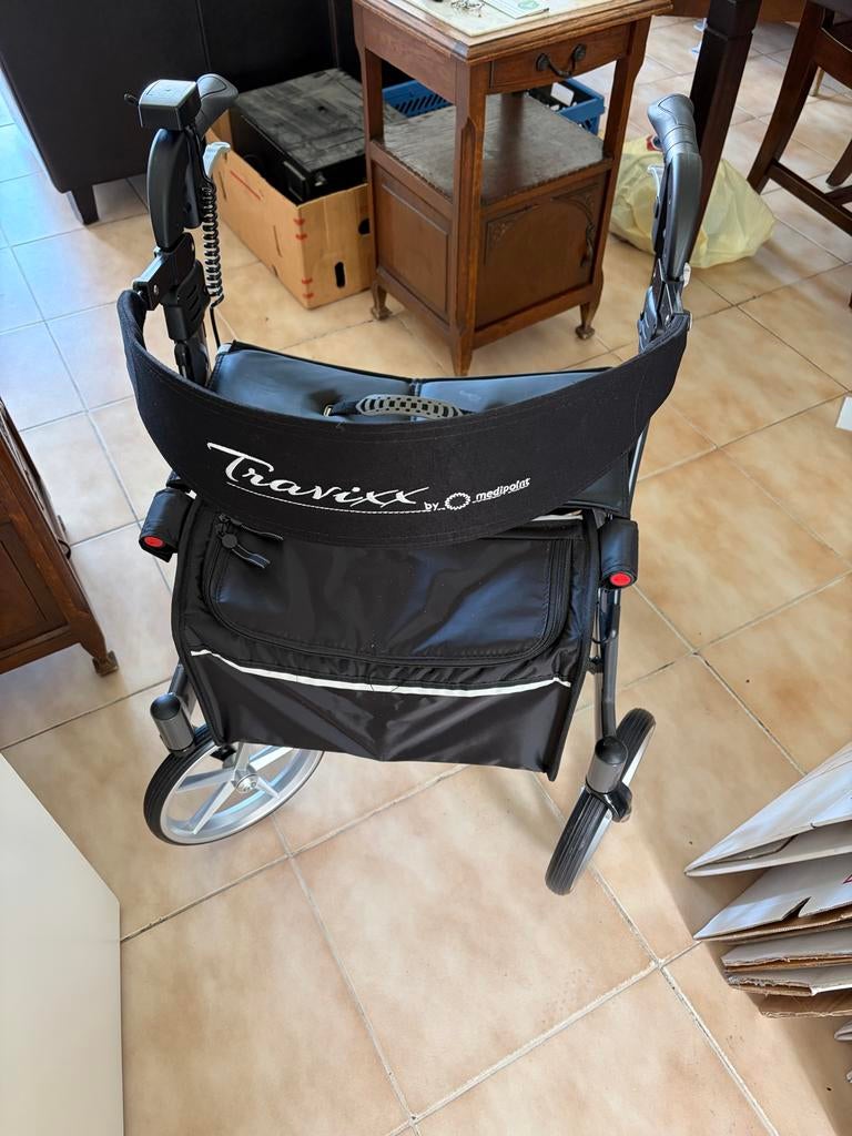Travixx Deluxe Rollator, Diversen, Ophalen, Zo goed als nieuw