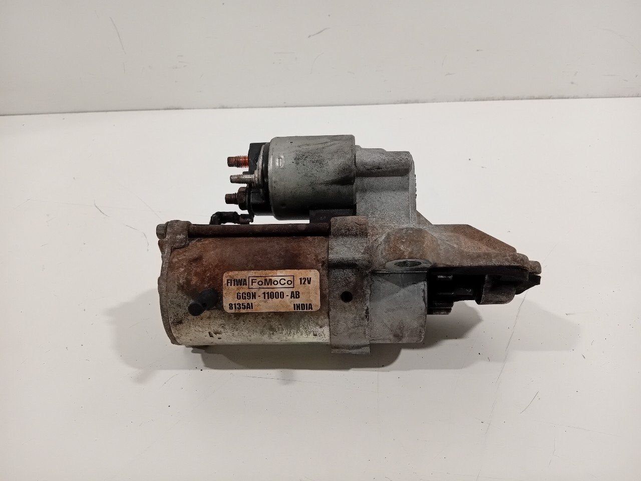 Startmotor Ford Mondeo, Onderdelen@venauto.nl, Van der Ven Autorecycling B.V., Gebruikt, Ettenseweg 76, 4706 PB Roosendaal, The Netherlands