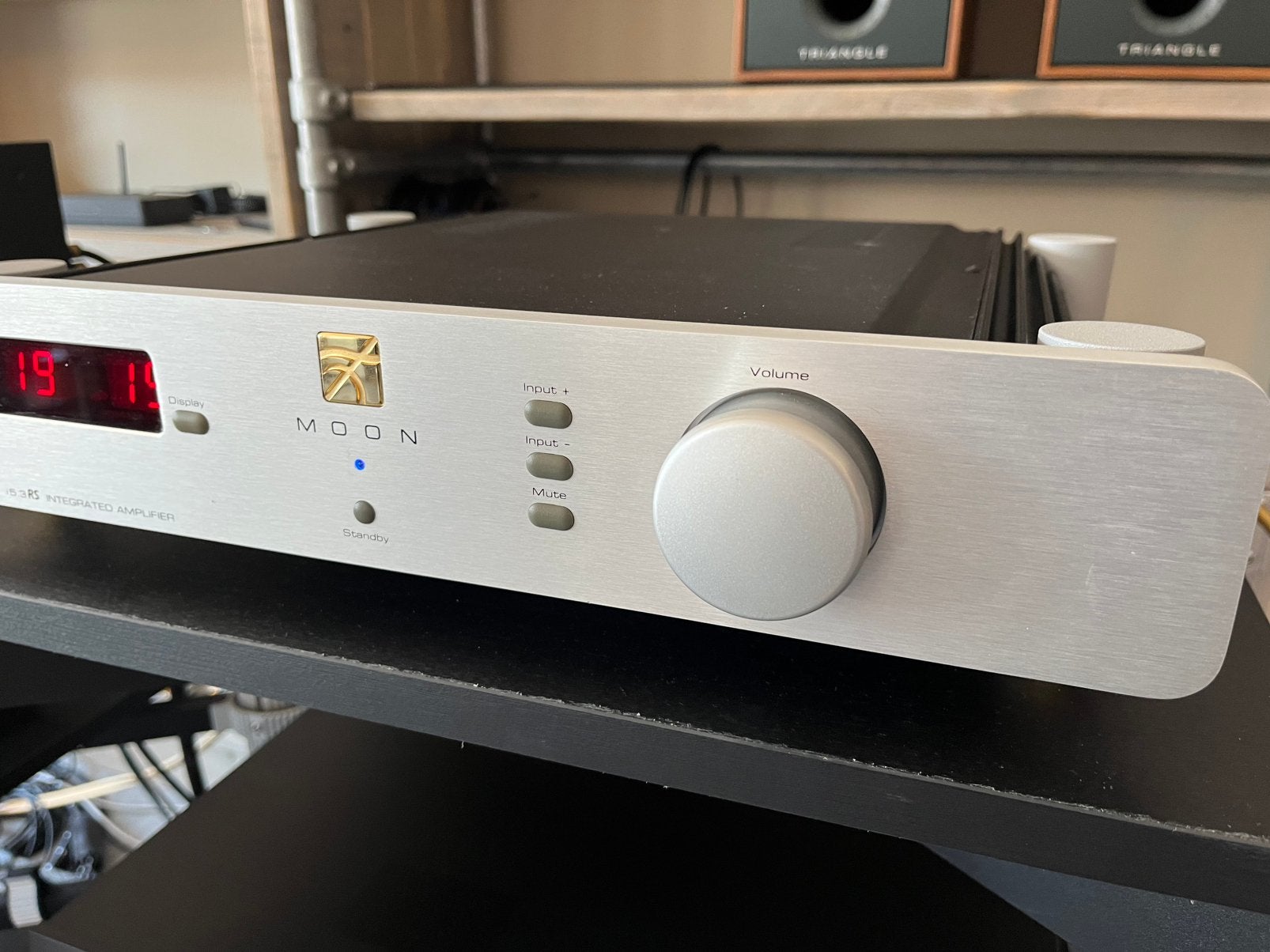 Moon i5.3RS  Geintegreerde versterker, Gebruikt, Moon, Info@mister-hifi.nl, 120 watt of meer