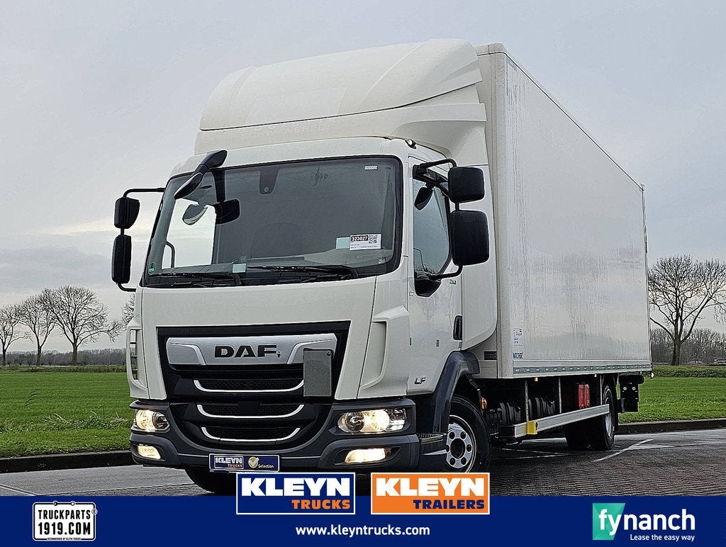 DAF LF 210 08 t, Auto's, Automaat, Wit, Bedrijf, Diesel