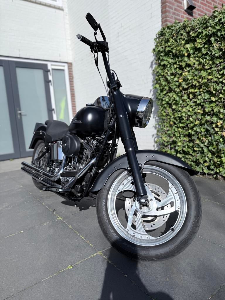 Harley Davidson FLSTCI (Heritage Softail) met weinig km's, Motoren, Motoren | Harley-Davidson, 2 cilinders, LED Verlichting, 1449 cc